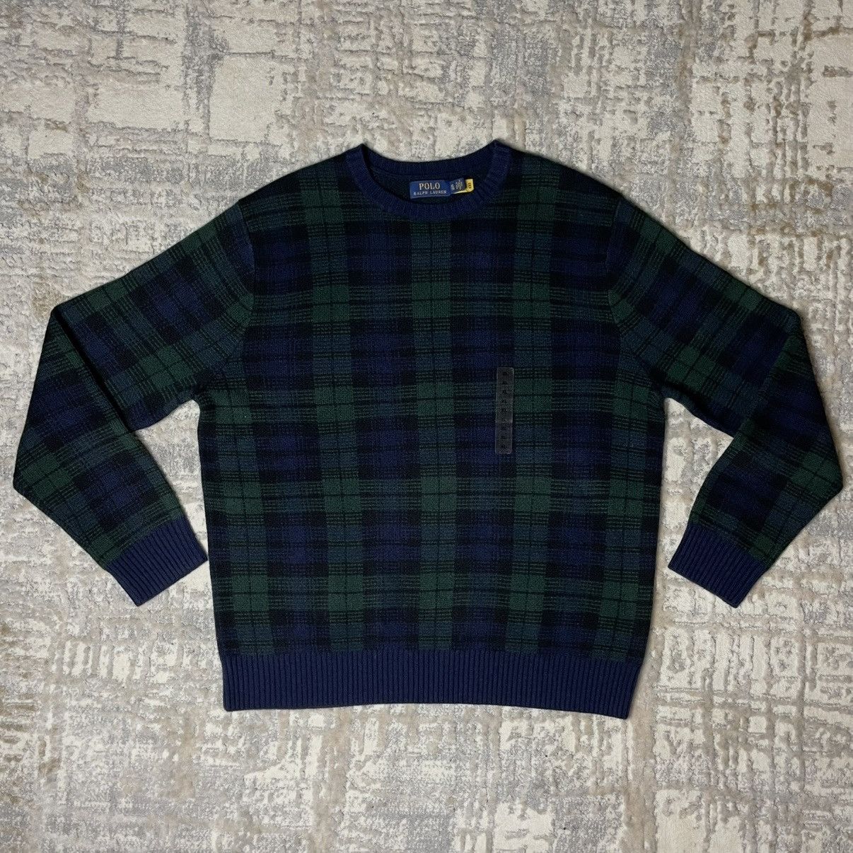Polo Ralph Lauren Polo Ralph Lauren Sweater “Plaid” Size US XL / EU 56 / 4 - 1 Thumbnail
