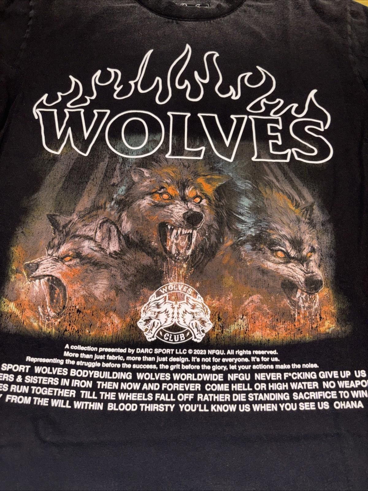 Darc Sport Darc Sport Cerberus Vintage Ls Tee Large NWT Size US L / EU 52-54 / 3 - 1 Thumbnail