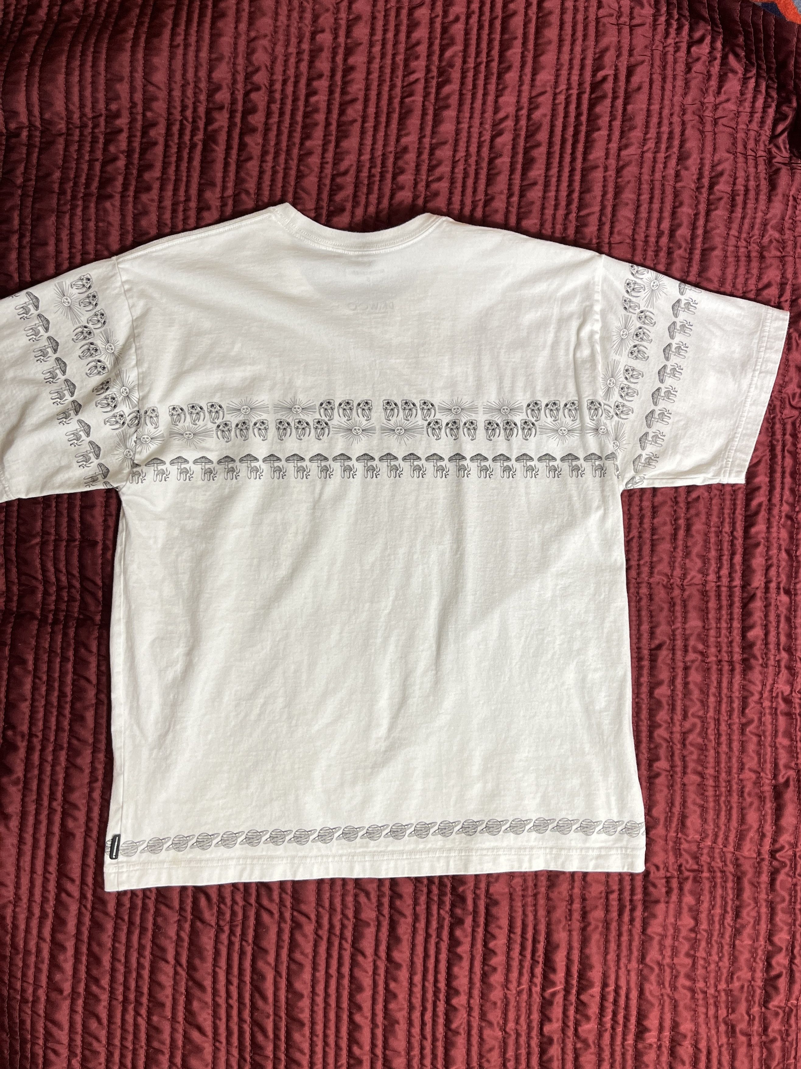 Neighborhood Neighborhood Snake Skull and Mushroom Tee Shirt Size US S / EU 44-46 / 1 - 6 Thumbnail