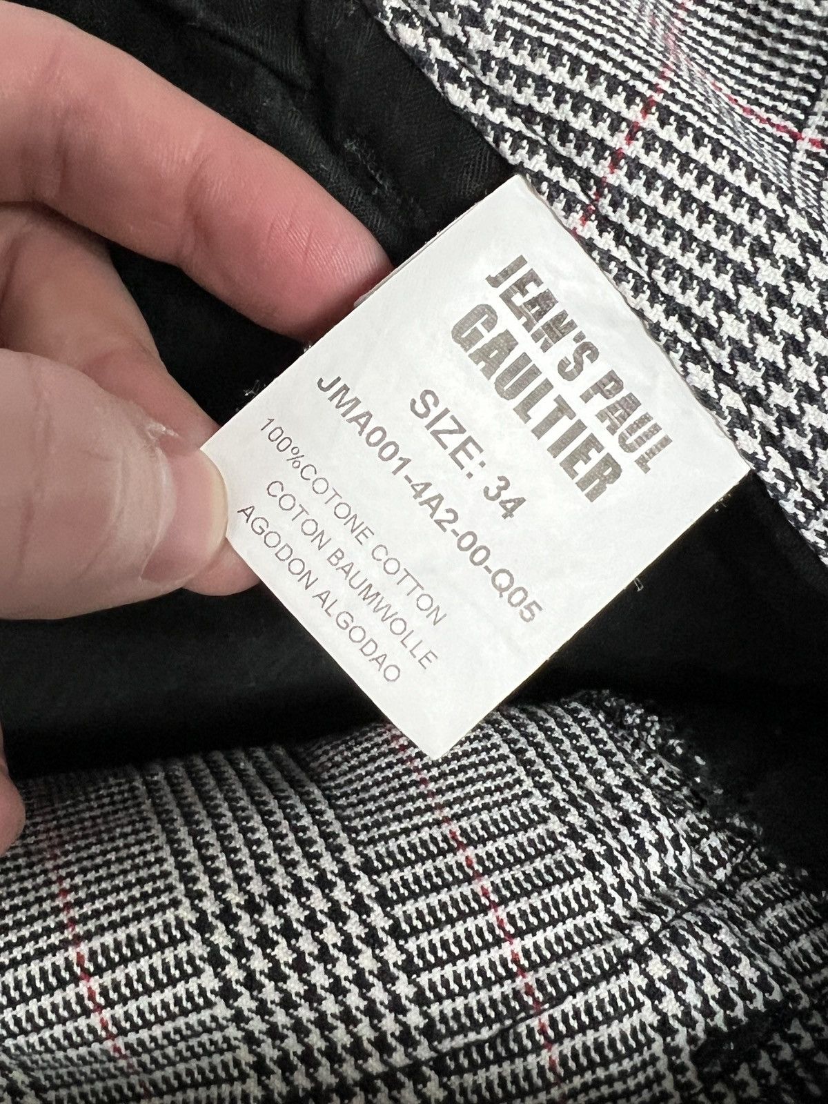 Jean Paul Gaultier × Vintage Vintage Jean Paul Gaultier archival men’s flared pants Size US 34 / EU 50 - 11 Thumbnail