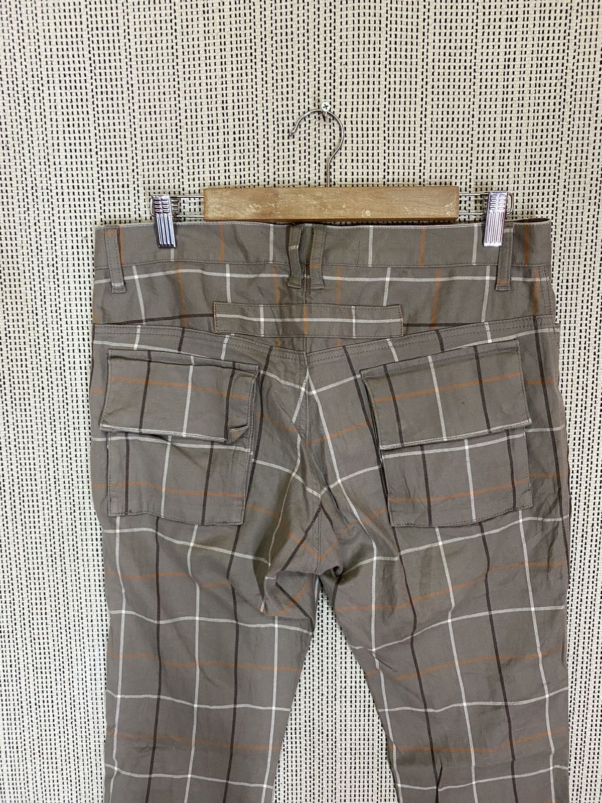 PPFM ‼️PPFM TARTAN BUSH PANT SKINNY NICE DESIGN‼️ Size US 33 - 11 Thumbnail