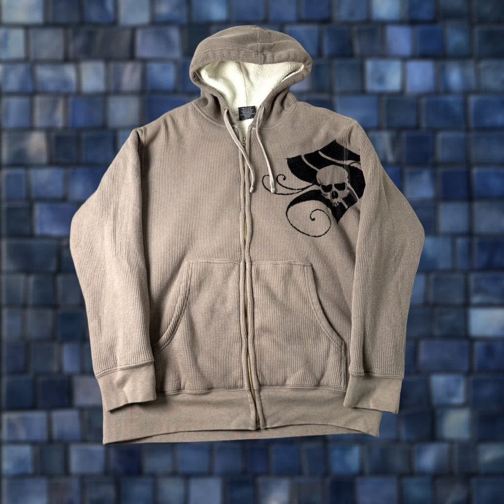 Eminem × Shady Ltd Y2K Shady LTD Full Zip Hoodie XL | Grailed