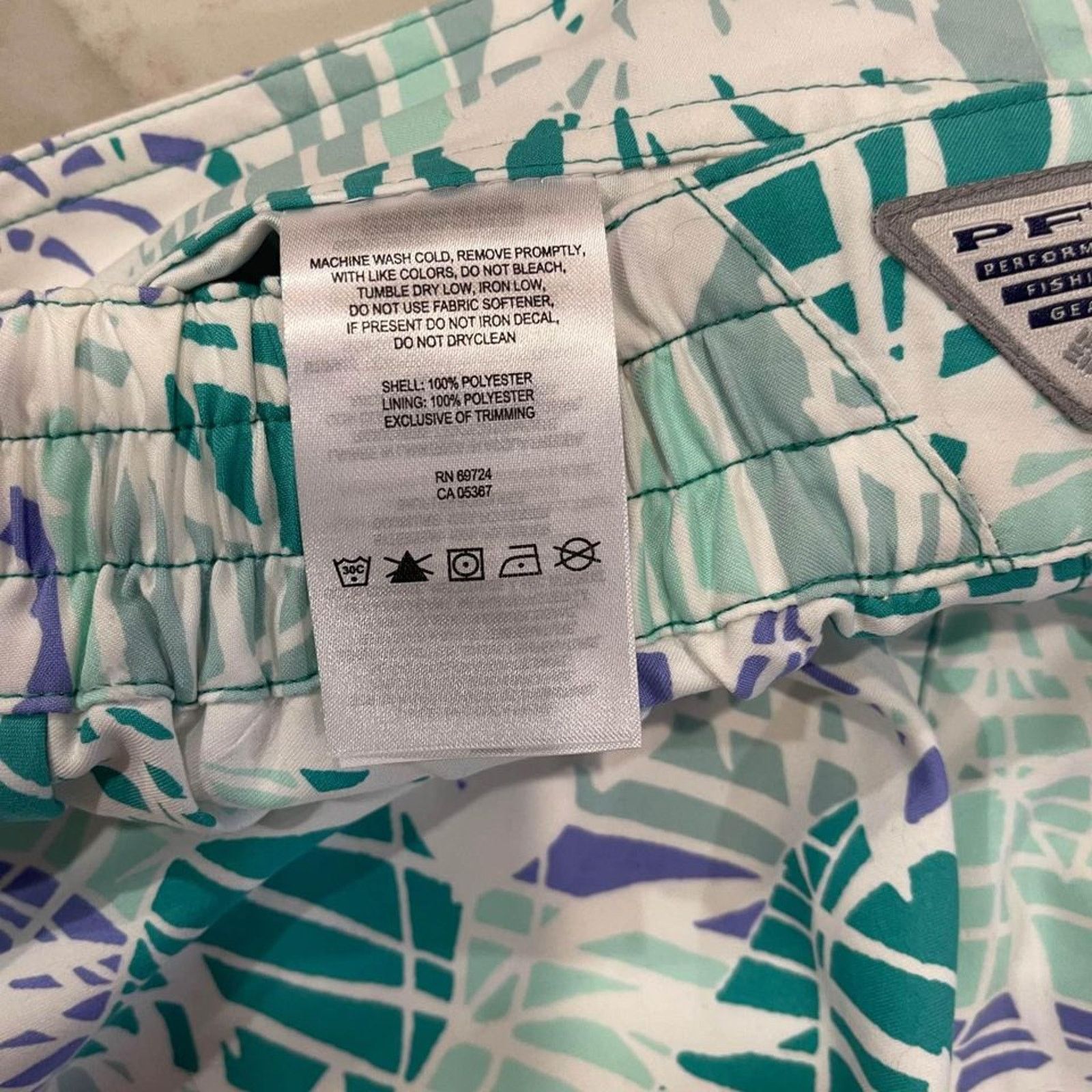 Columbia Columbia PFG Drawstring Tropical Board Short Women Small Size 27" / US 4 / IT 40 - 6 Thumbnail