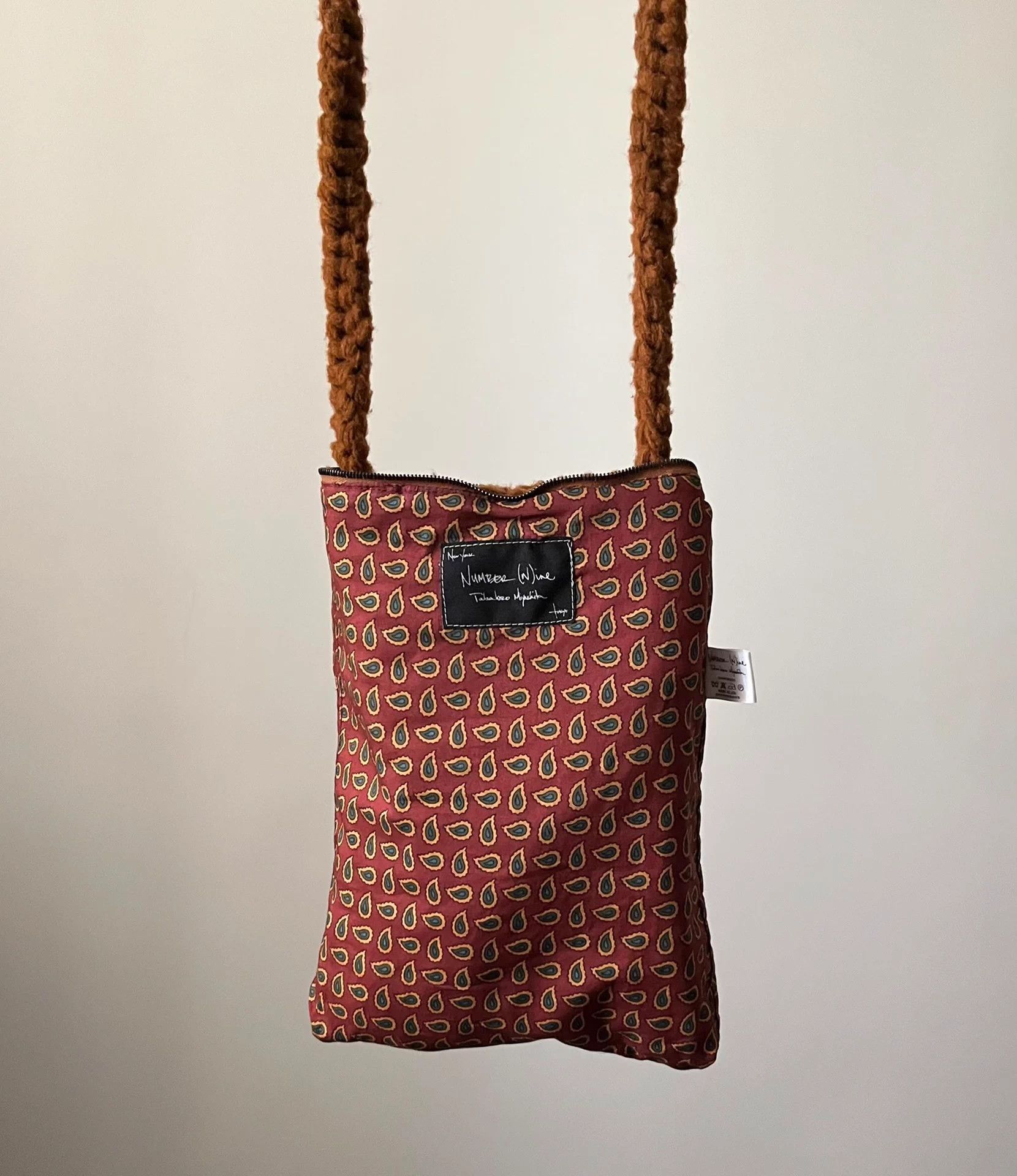 Other Number (N)ine 03AW Grunge Knit Crossbody Bag Size ONE SIZE - 4 Thumbnail