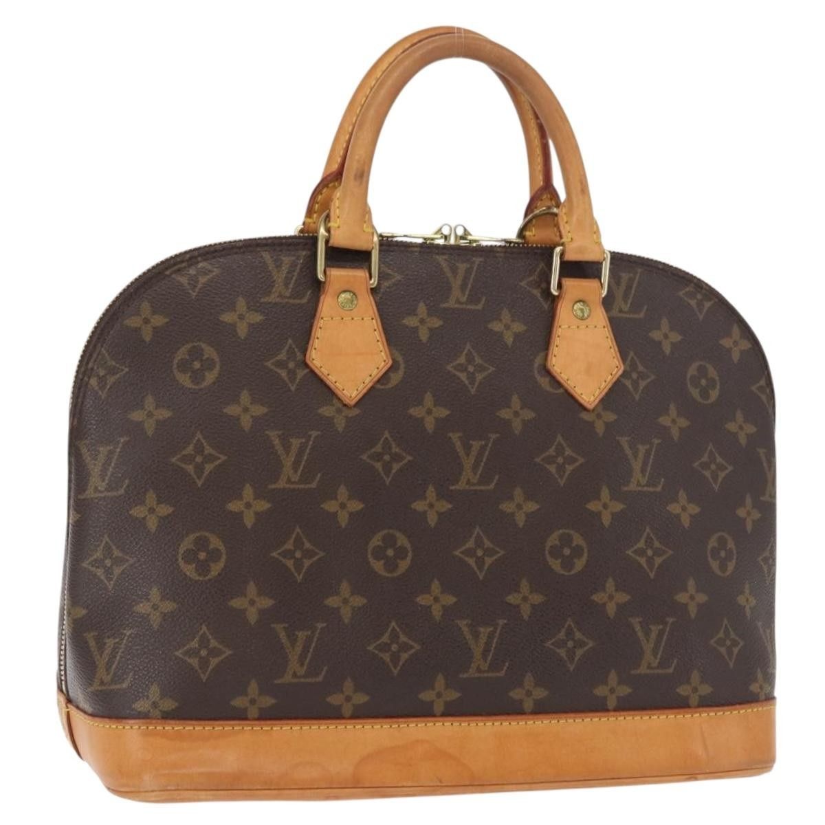 Louis Vuitton Louis Vuitton Alma Handbag Monogram Canvas Size ONE SIZE - 1 Thumbnail