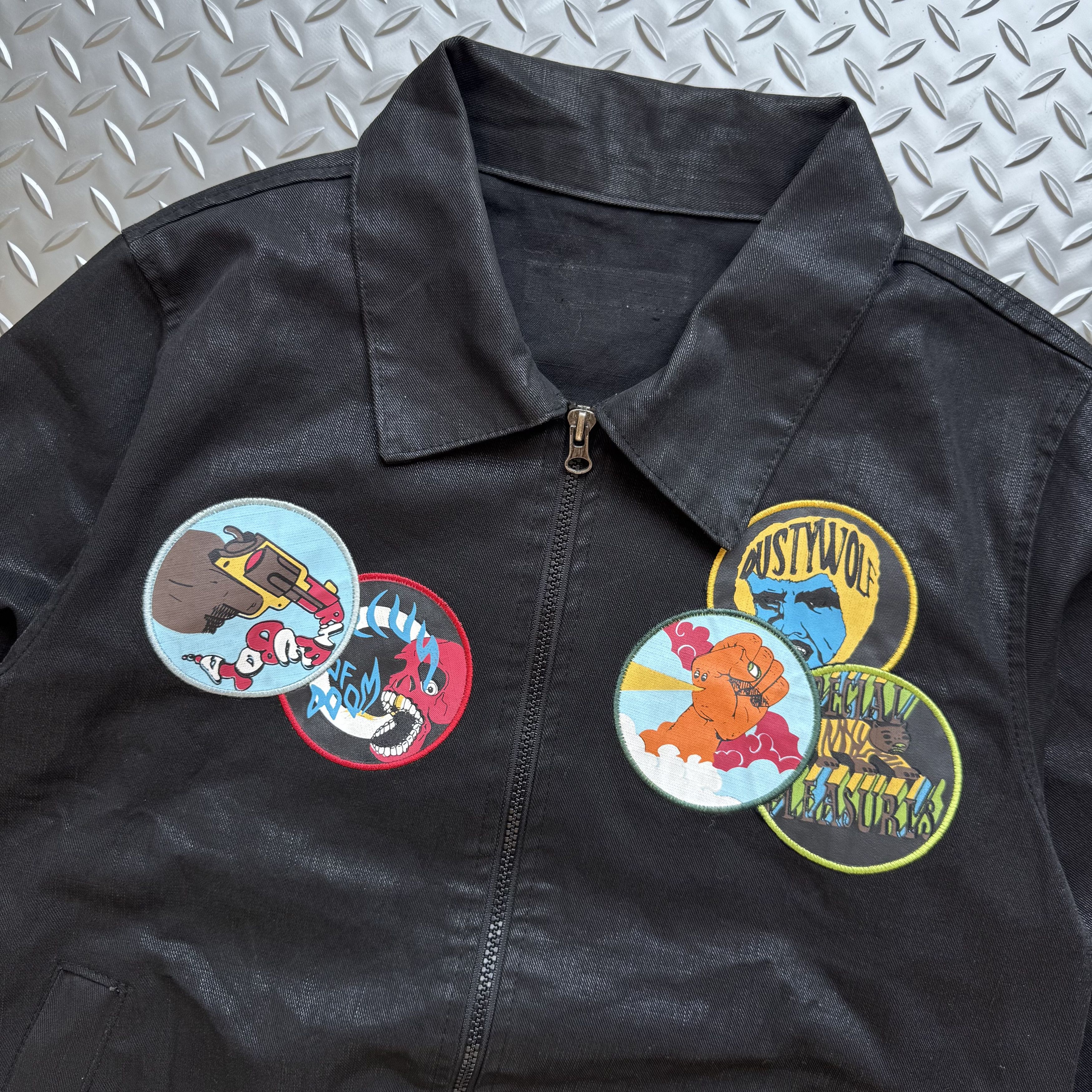 Japanese Brand Vintage Patchwork Graphic Jacket Size US M / EU 48-50 / 2 - 2 Thumbnail