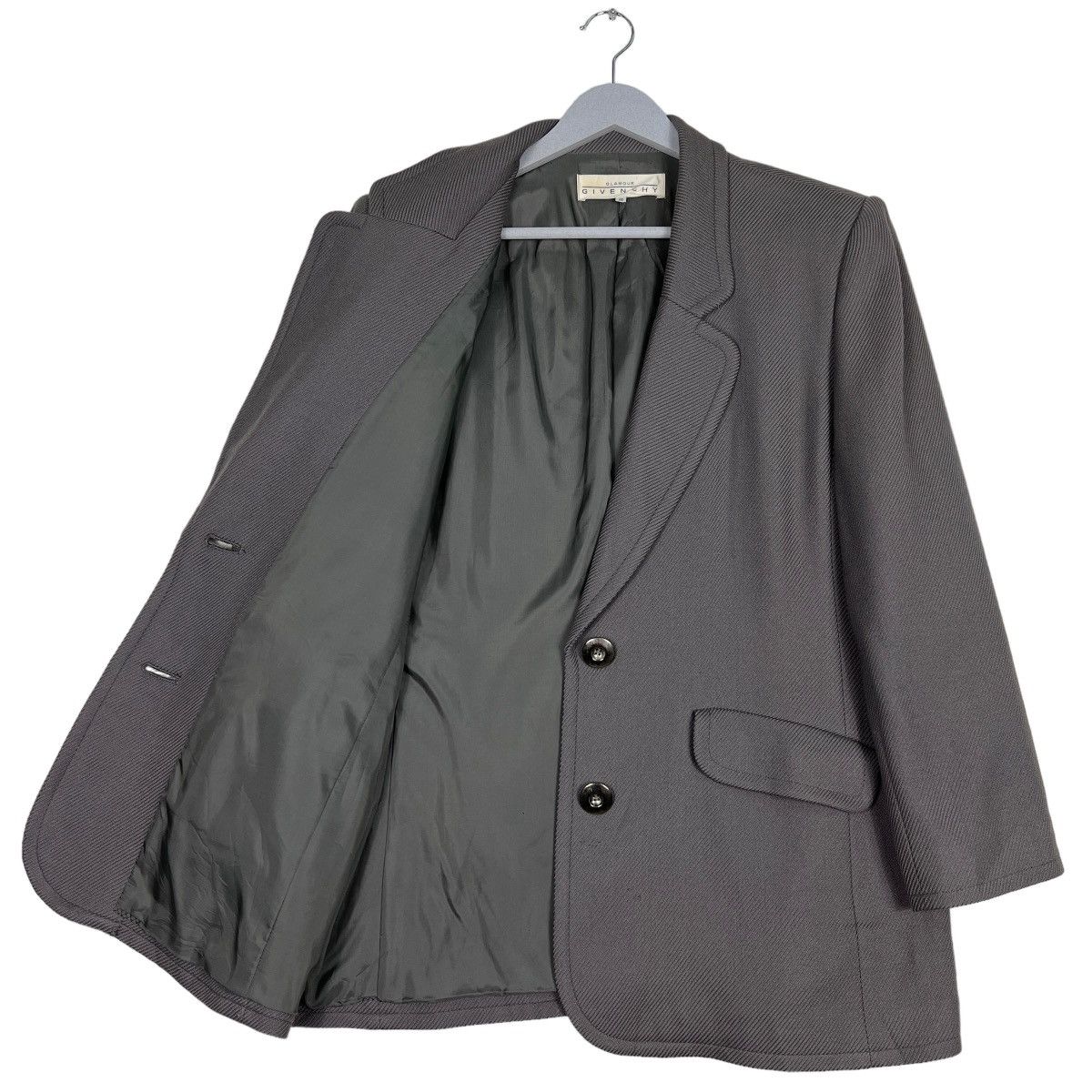 Givenchy 🔥 VINTAGE GLAMOUR GIVENCHY BLAZER Size US S / EU 44-46 / 1 - 9 Thumbnail