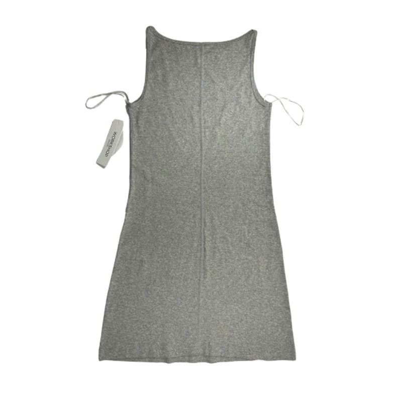 Other NWT "NEW" Workshop Dresses Sleeveless Gray Dress XS Cotton Size XS / US 0-2 / IT 36-38 - 2 Thumbnail