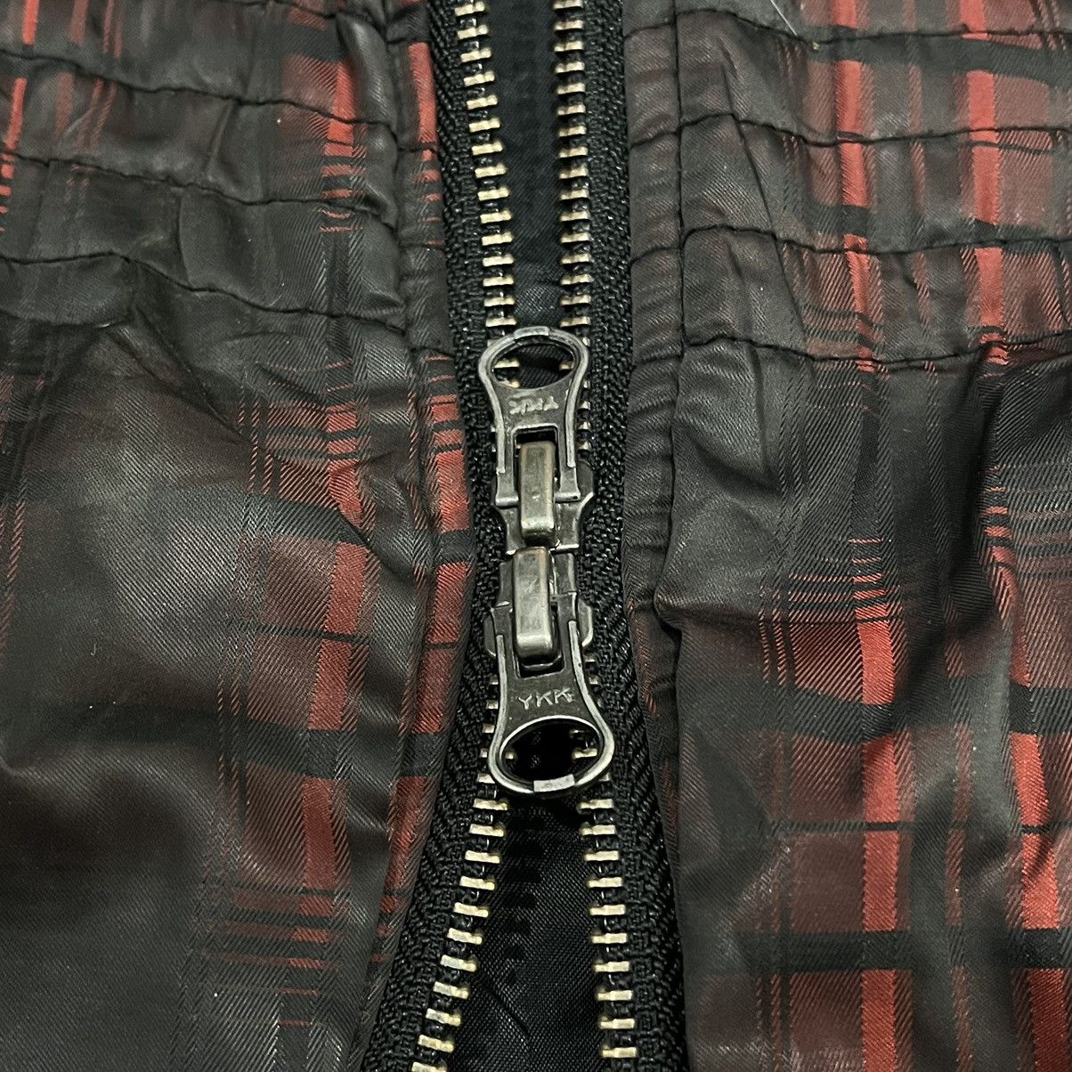 14th Addiction 2000s SEMANTIC DESIGN PLAID BONO JACKET Size US L / EU 52-54 / 3 - 6 Thumbnail