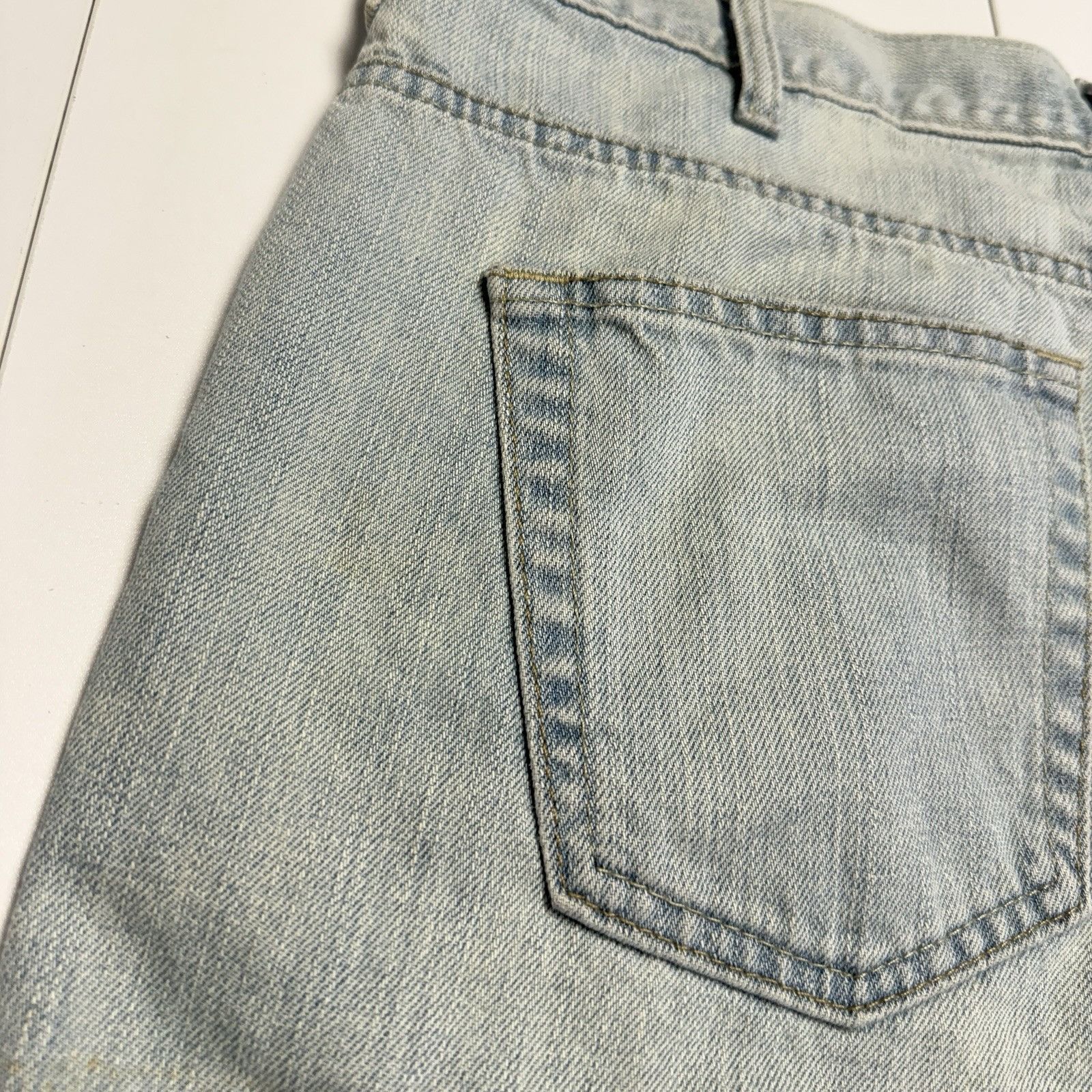 Old Navy Vintage Old Navy Straight Jeans Mens 38x32 Light Wash Skate Size US 38 / EU 54 - 7 Thumbnail