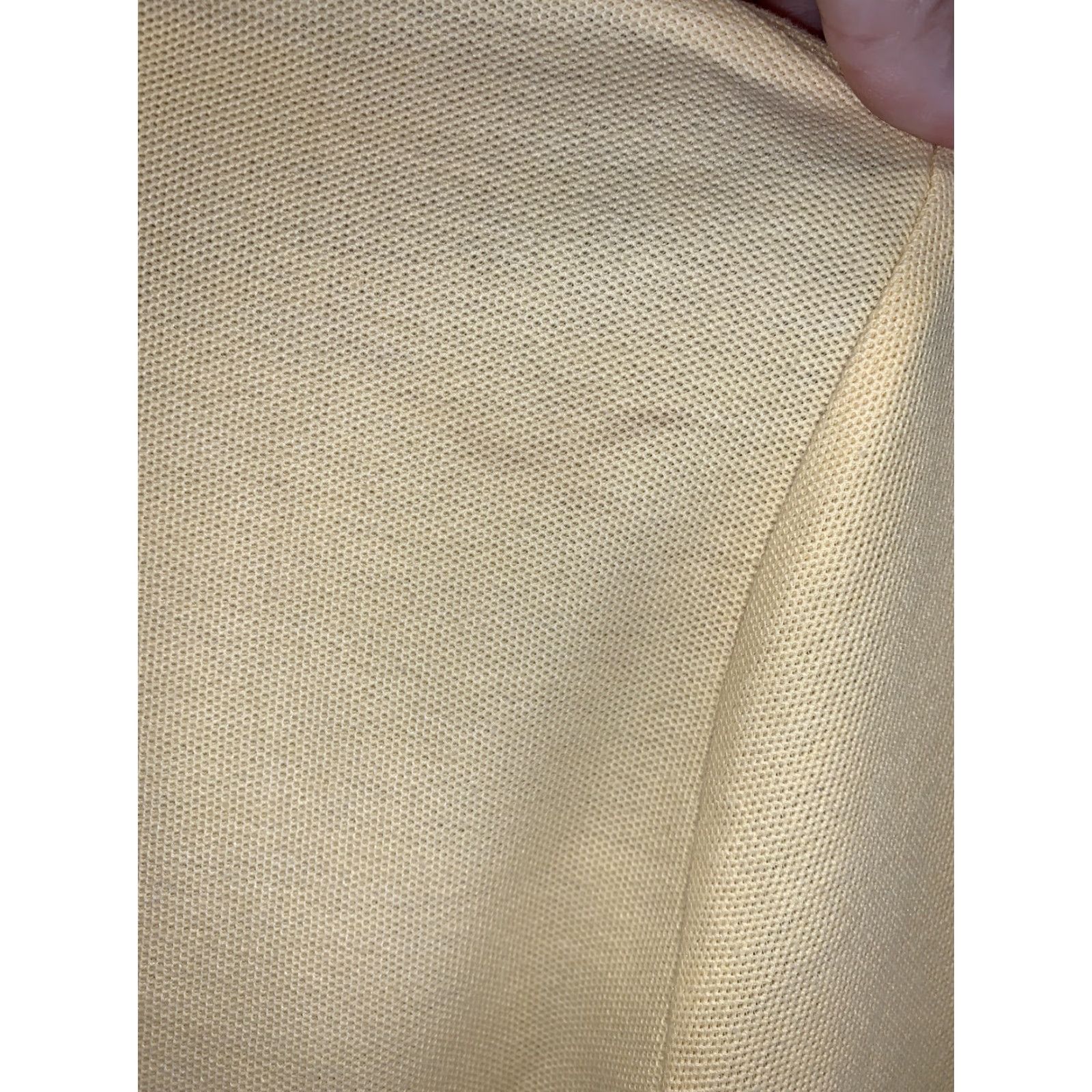 Vintage VINTAGE Boundary Waters Polo Shirt Womens S Yellow 1980s Cotton Blend Sportswear/Beach Size S / US 4 / IT 40 - 5 Thumbnail