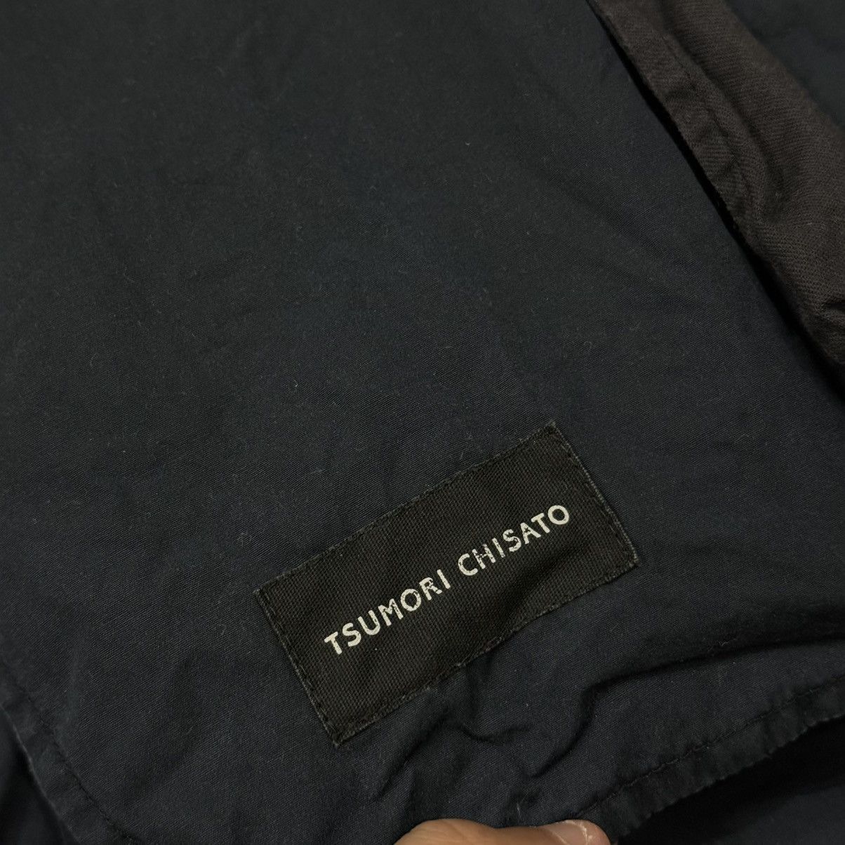 Tsumori Chisato Tsumori Chisato Fishtail Parka Military Inspired Jacket Size US S / EU 44-46 / 1 - 19 Thumbnail