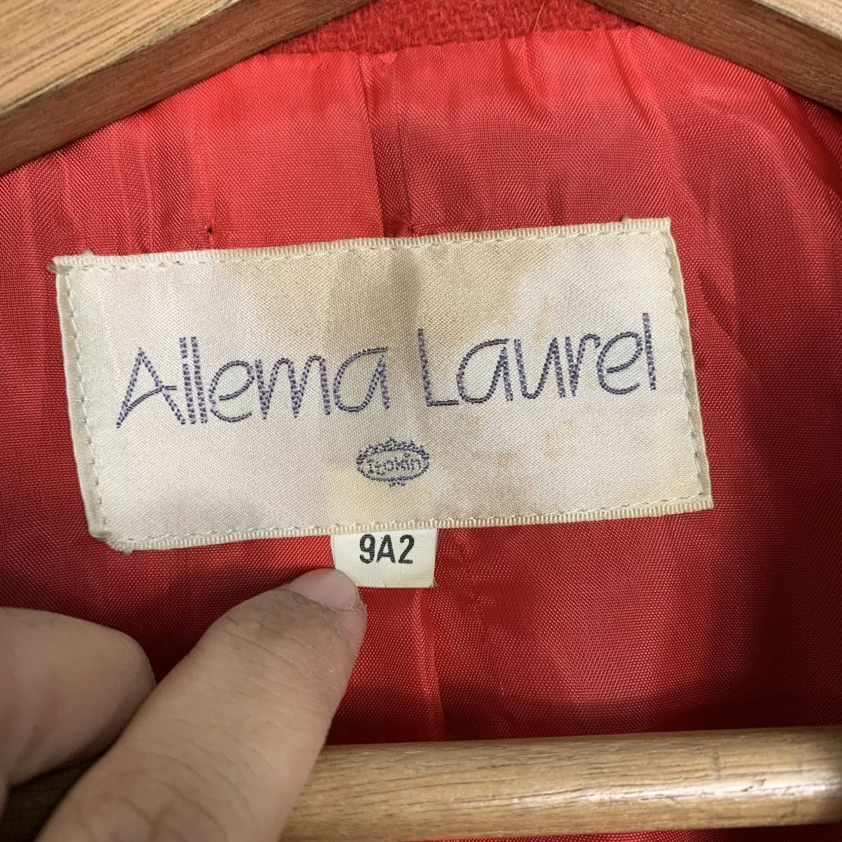 Japanese Brand Ailema Laurel Women Jacket Size M / US 6-8 / IT 42-44 - 15 Thumbnail