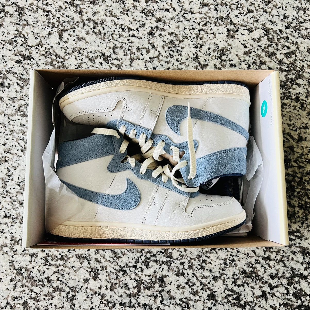 Jordan Brand Nike Jordan Air Ship PE SP Every Game Blue Size 8 Size US 8 / EU 41 - 1 Thumbnail