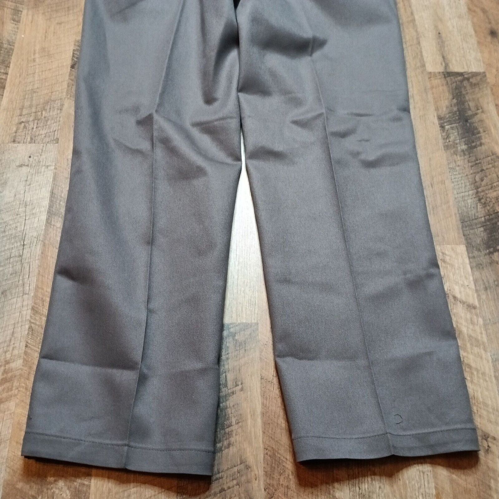 Dickies Dickies 874 Work Pants Men's 36x34 Flex Gray Original Fit Size US 36 / EU 52 - 8 Thumbnail
