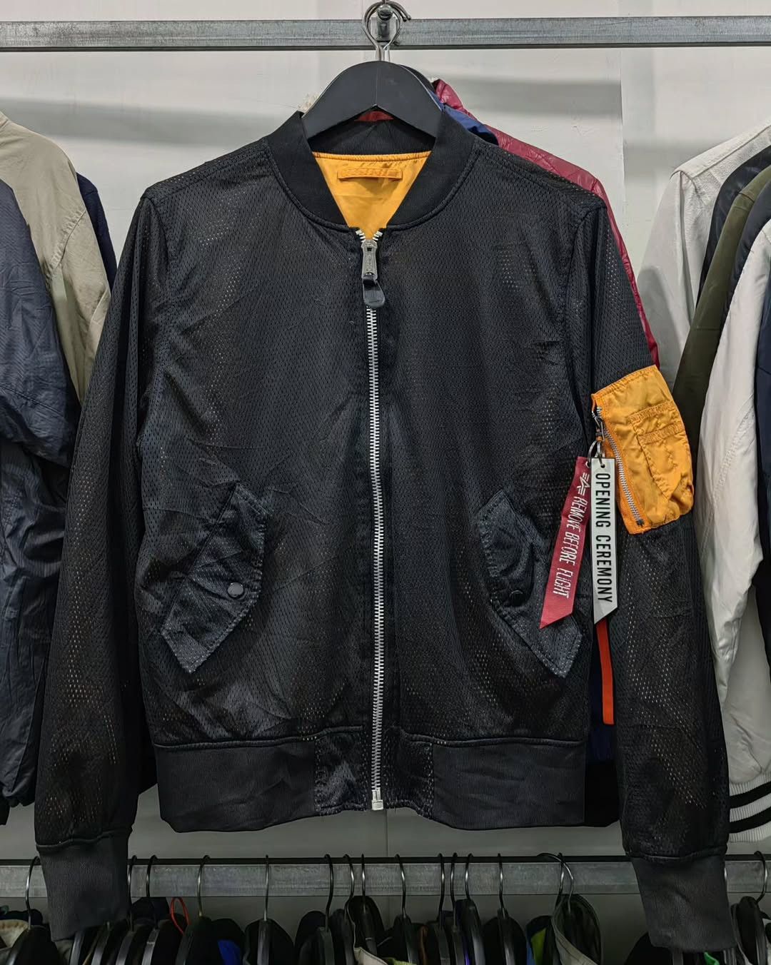 Alpha Industries × Opening Ceremony Reversible bomber jacket alpha industries opening ceremony Size US L / EU 52-54 / 3 - 1 Thumbnail