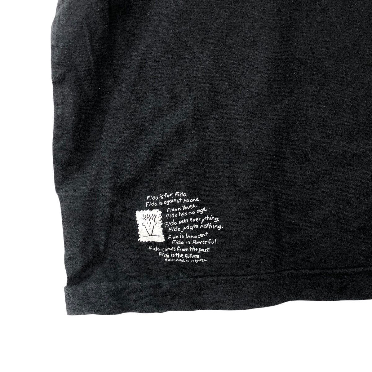 Vintage Vintage Cartoon Character DANGER DIDO FIDO Dido T-shirt Size US XL / EU 56 / 4 - 5 Thumbnail