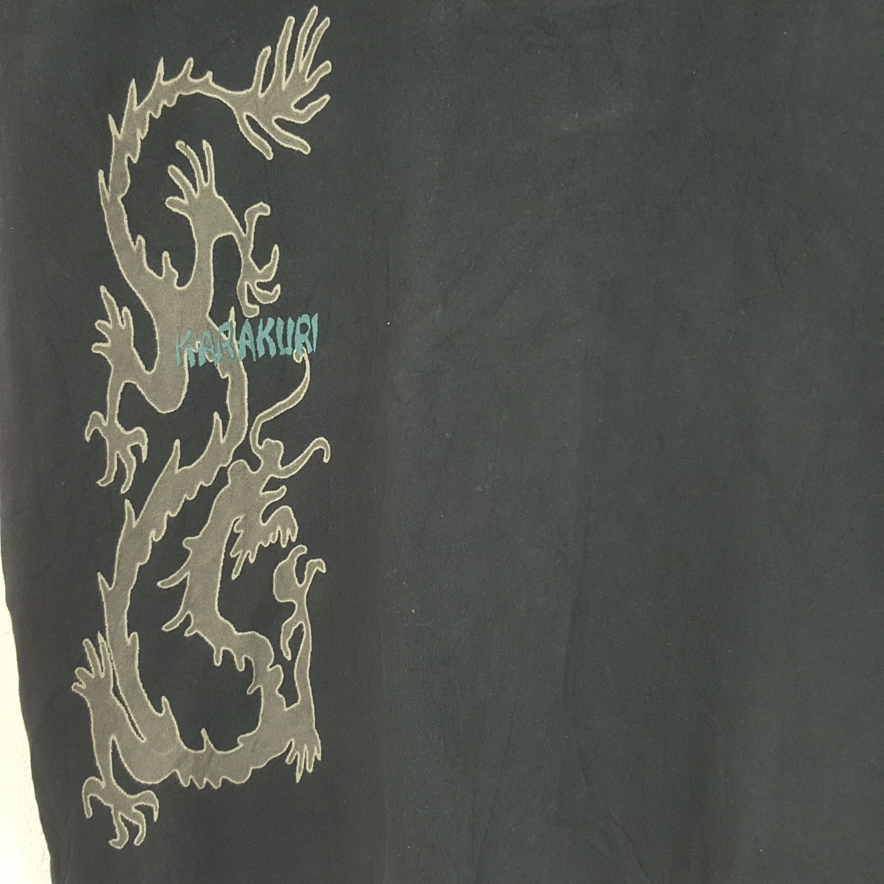 Japanese Brand × Vintage Vintage Karakuri Japanese Brand Sukajan Traditional Tshirt Size US M / EU 48-50 / 2 - 4 Thumbnail