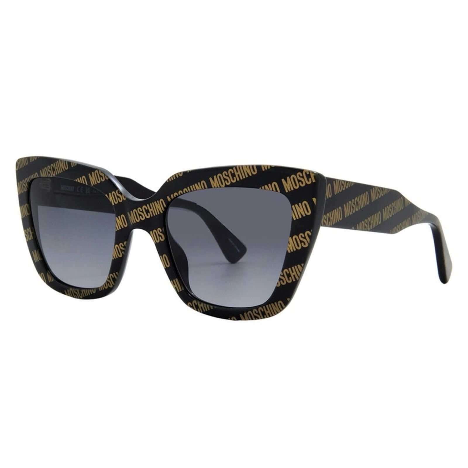 Moschino New! Moschino Black Sunglasses, MOS148/S 7RM9O, Authentic Size ONE SIZE - 1 Thumbnail
