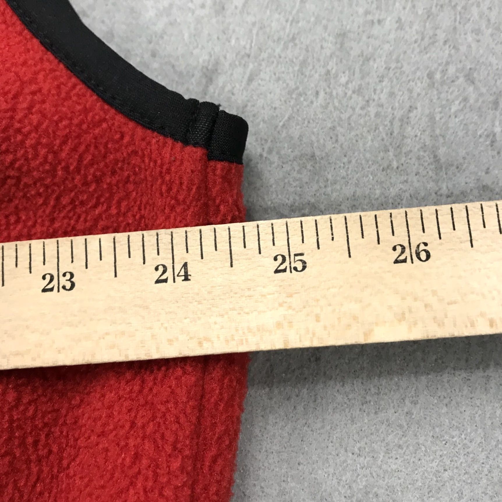 The North Face VINTAGE The North Face Vest Mens XL Red Full Zip Fleece Sleeveless USA 90s Bomber Jacket Hiking Mens XL Red USA 90s The North Face Vest Size US XL / EU 56 / 4 - 7 Thumbnail