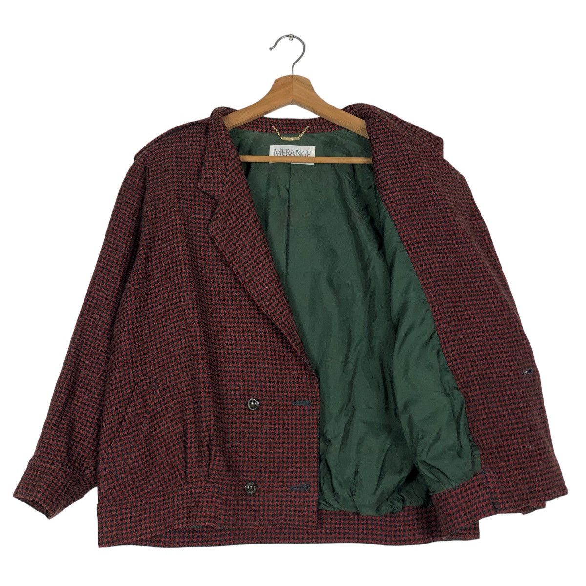 Japanese Brand 🔥Vintage Bomber Jacket Merange Issey Miyake Double Breast Size US M / EU 48-50 / 2 - 11 Thumbnail