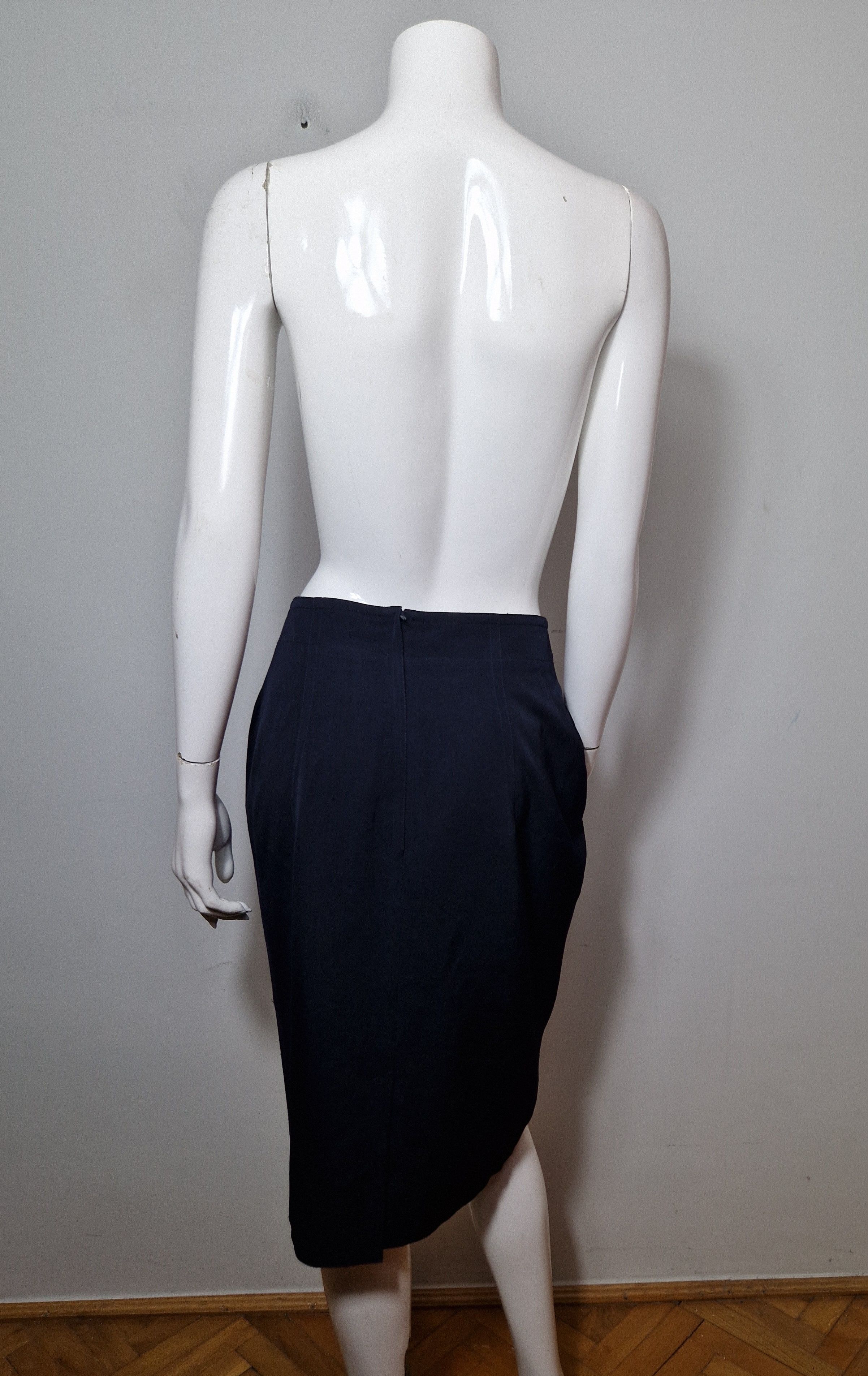 Jil Sander × Vintage Jil Sander vintage skirt Size 28" / US 6 / IT 42 - 4 Thumbnail
