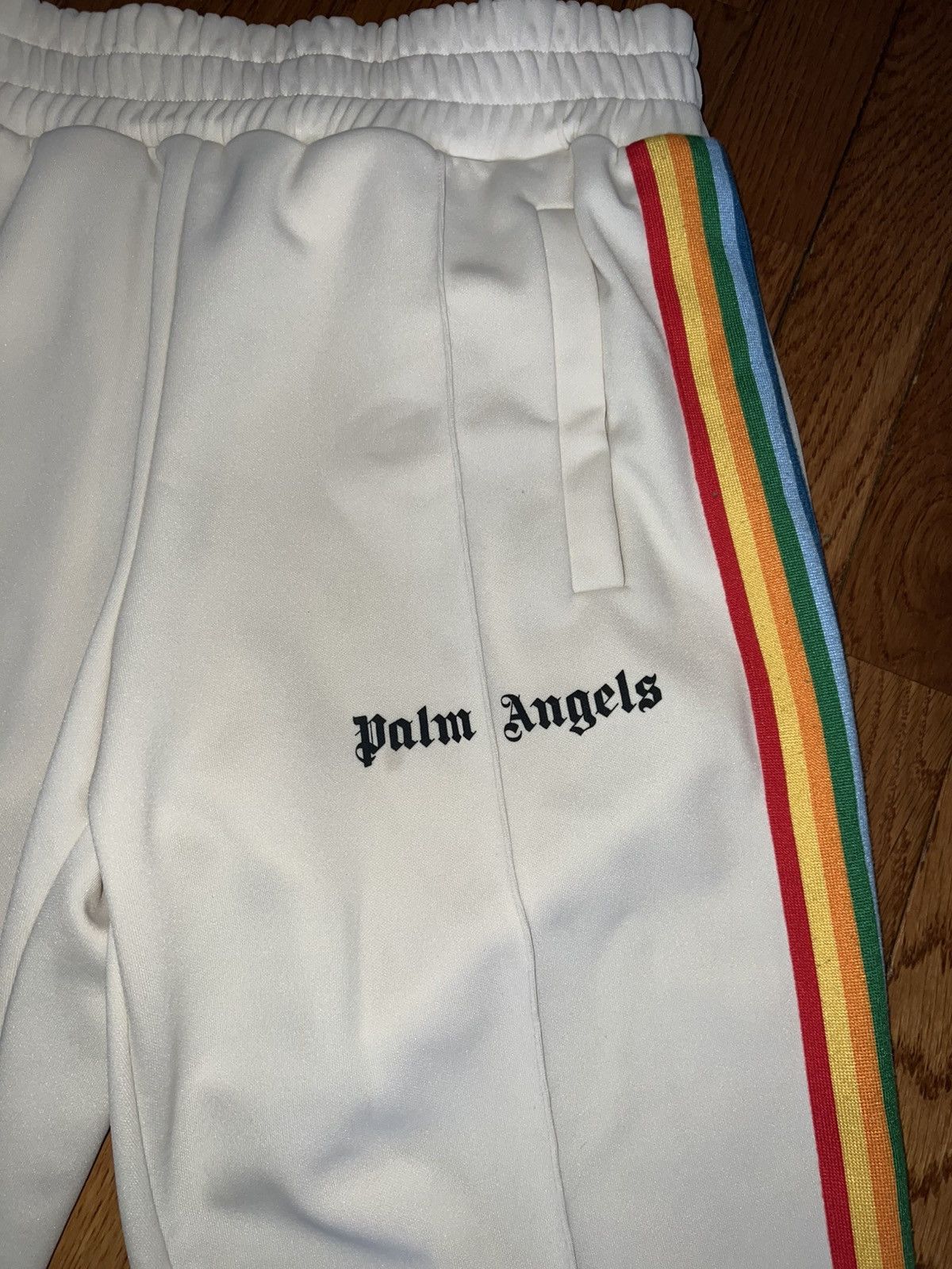 Palm Angels Palm Angels Rainbow track pants Size US 32 / EU 48 - 2 Thumbnail