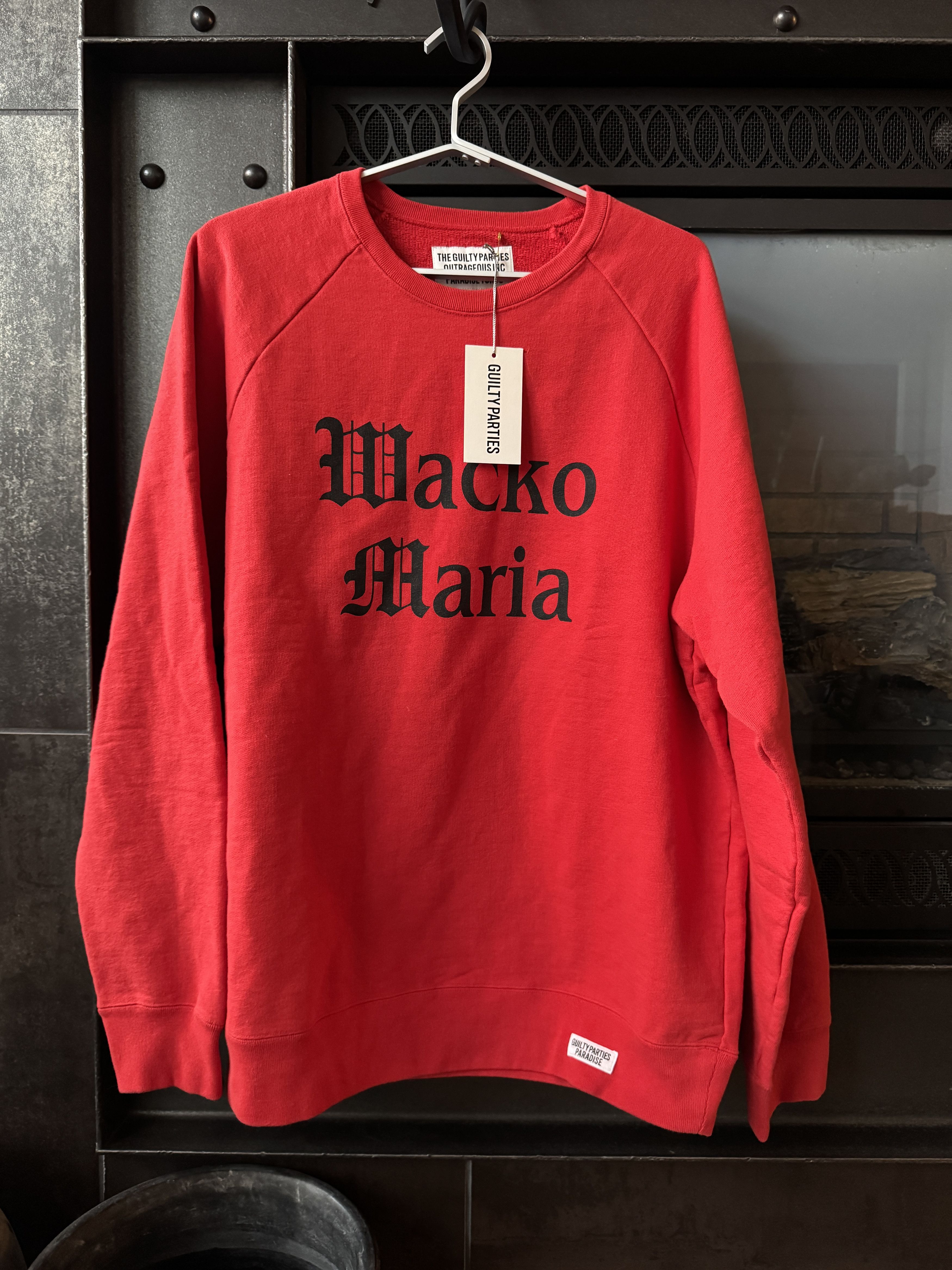 トップス WACKO MARIA GUILTY PARTIES ZIP HOODIE Japanese Brand × Wacko Maria Japanese Brand Guilty Parties Wacko