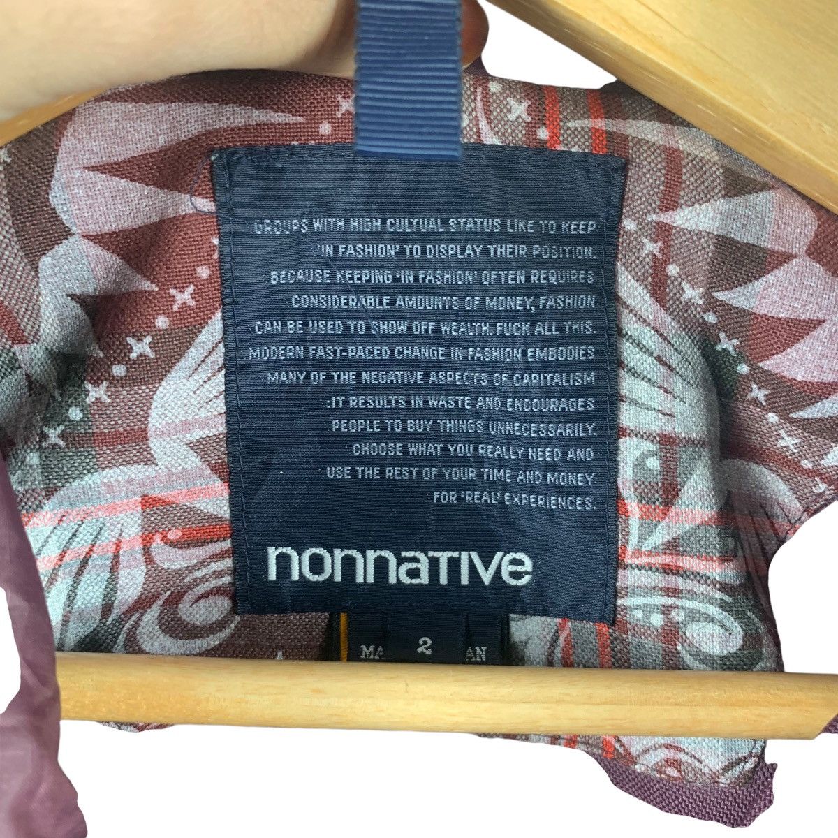 Nonnative NONNATIVE JAPAN x CORDURA No More School Bomber Size US M / EU 48-50 / 2 - 5 Thumbnail