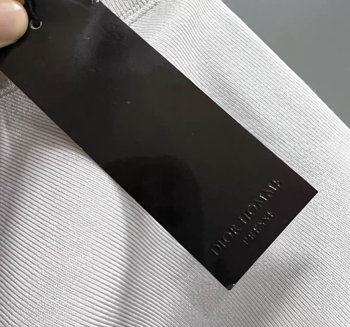 Dior Dior Color Block Embroidered Logo Long Sleeve J41 Size US M / EU 48-50 / 2 - 6 Thumbnail