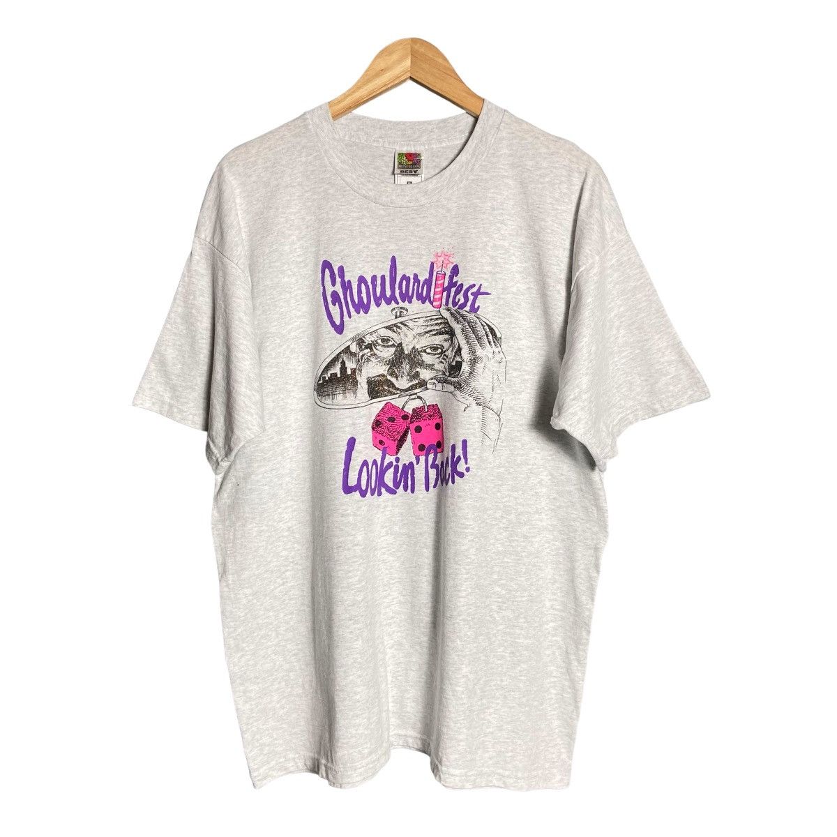 Band Tees × Vintage Vintage 90s Ghoulardi Fest Band Tee Size US XL / EU 56 / 4 - 2 Thumbnail