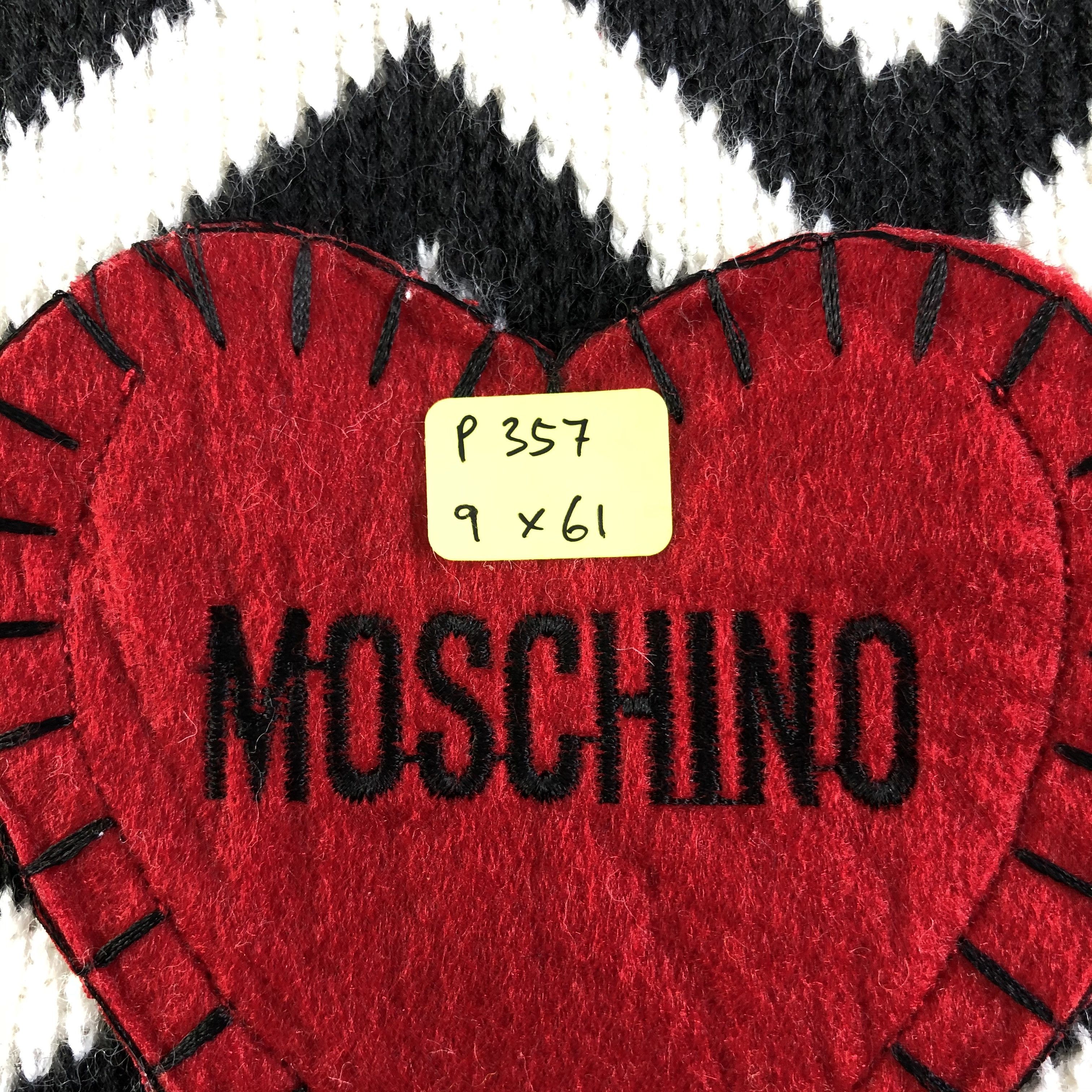 Moschino Moschino Scarf / Muffler / Neckwear P357 Size ONE SIZE - 7 Thumbnail