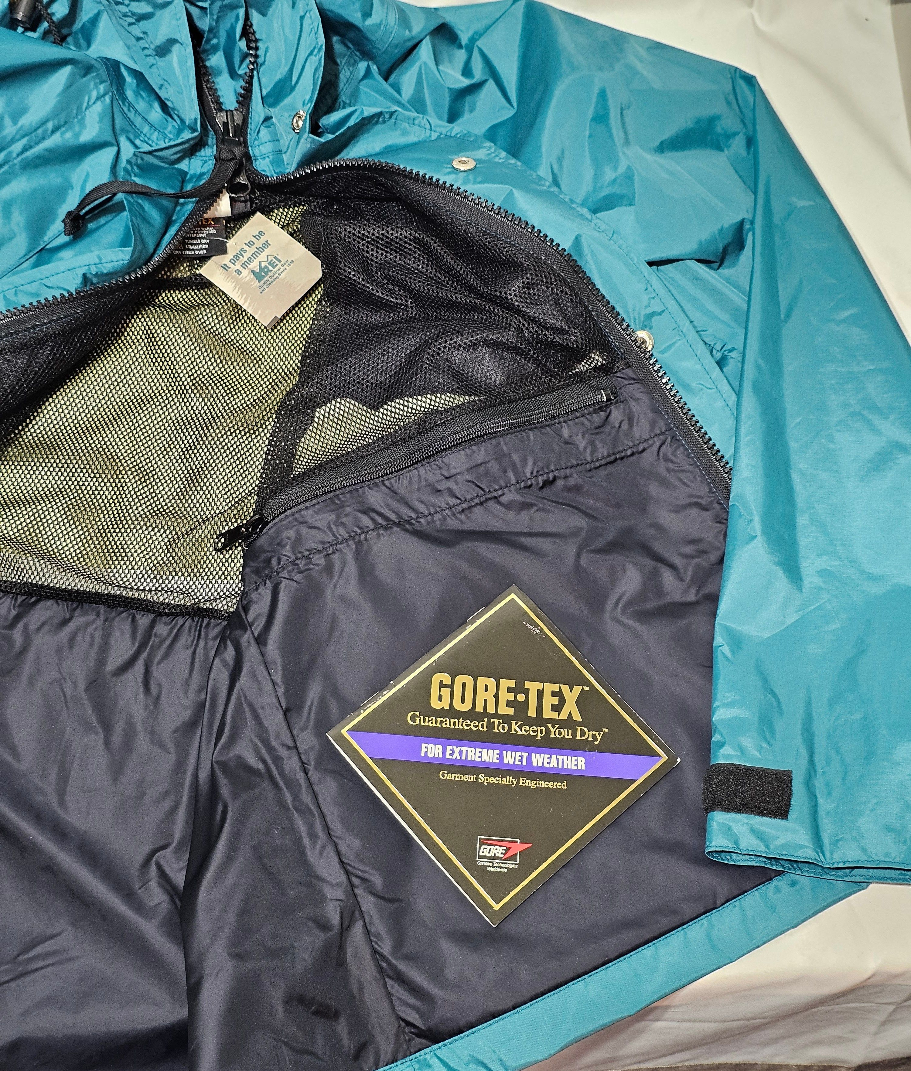 Rei REI Switchback Parka Gortex NWT Size US S / EU 44-46 / 1 - 9 Thumbnail