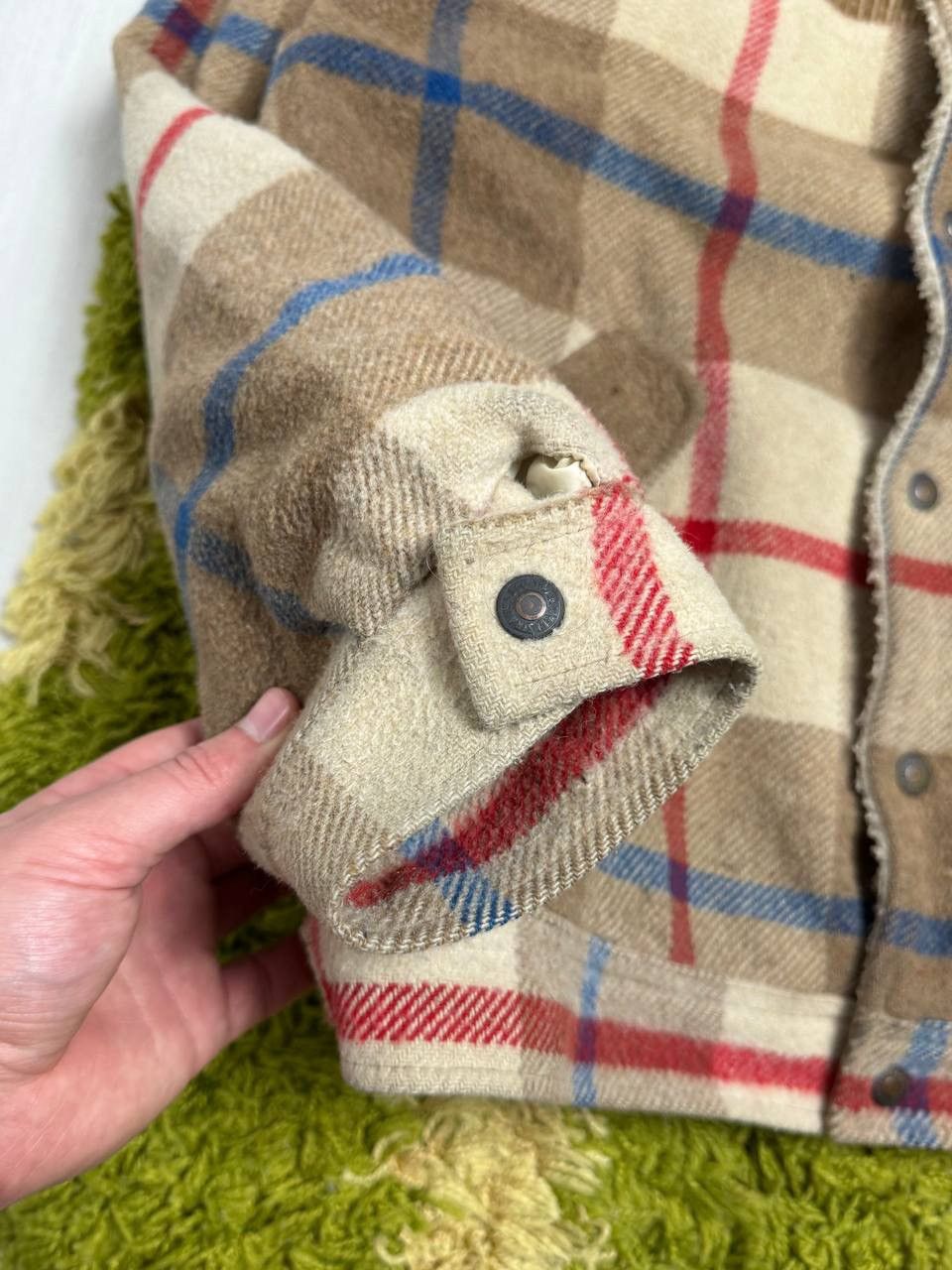 Levi's × Levi's Vintage Clothing Vintage Levi’s Wool Sherpa Jacket 80’s Size US L / EU 52-54 / 3 - 4 Thumbnail