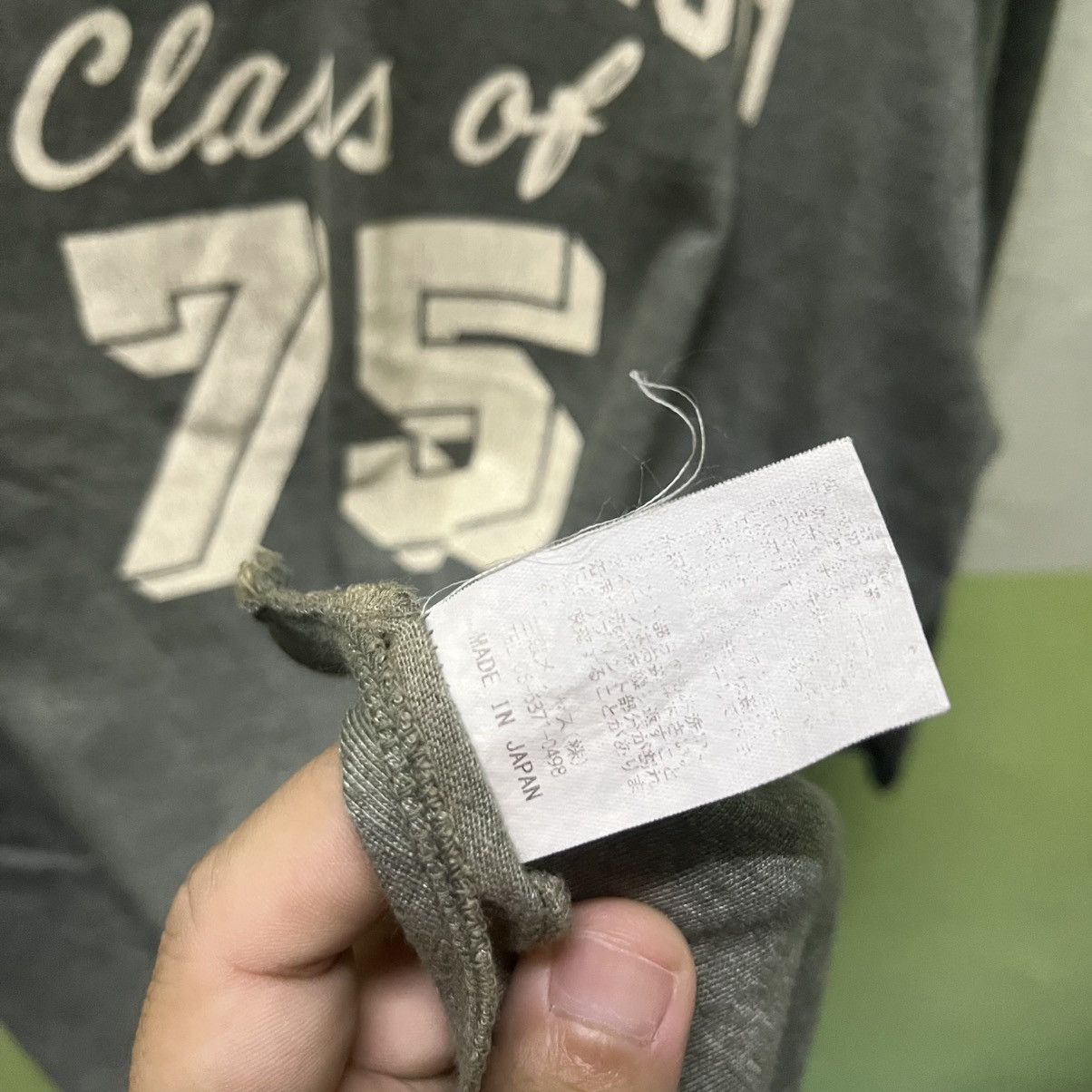 Warehouse Vintage Warehouse Japan 3/4 Raglan Tees Size US M / EU 48-50 / 2 - 13 Thumbnail