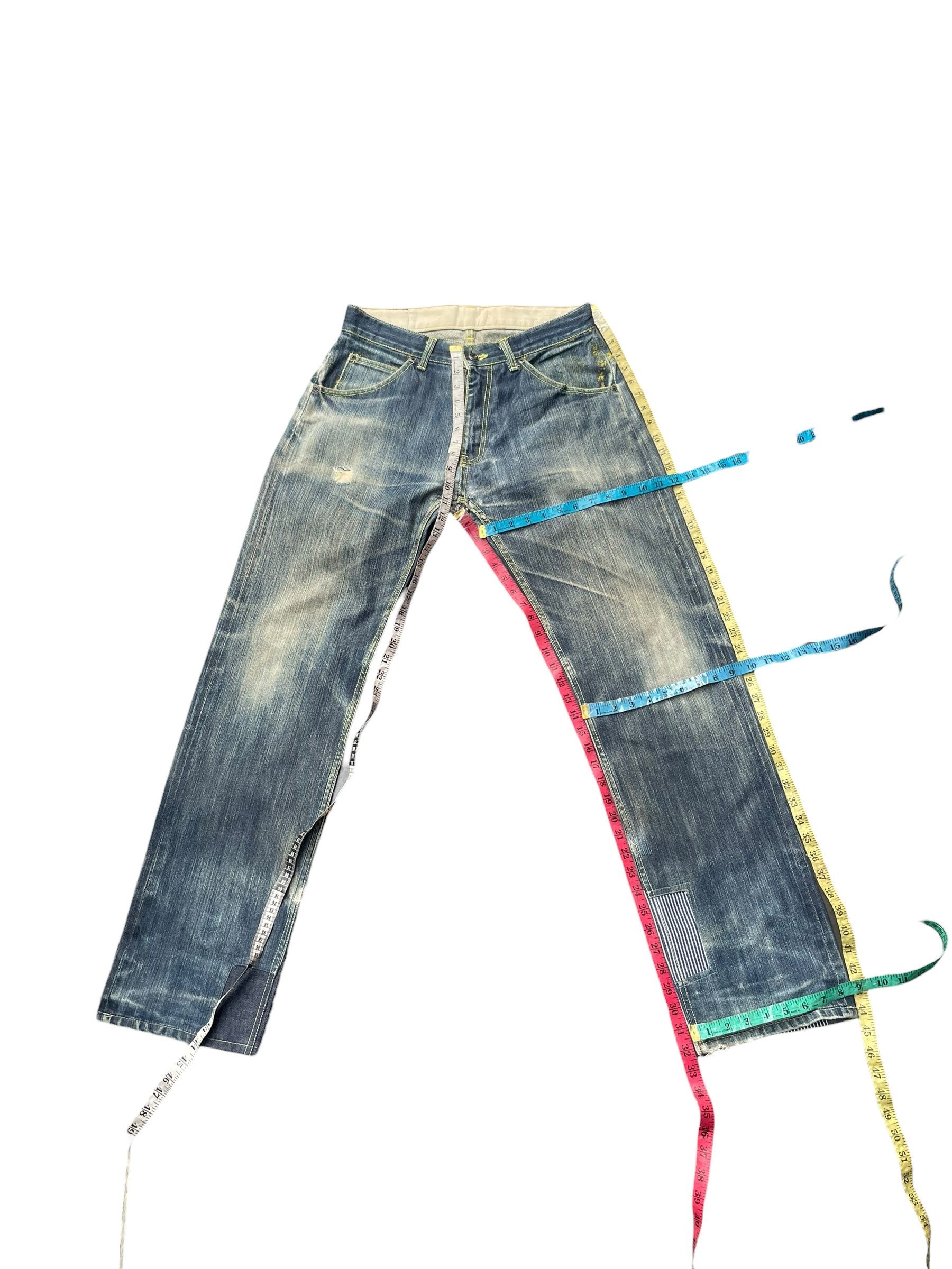 Japanese Brand Lane Kieferner Selvedge Denim Size US 32 / EU 48 - 15 Thumbnail