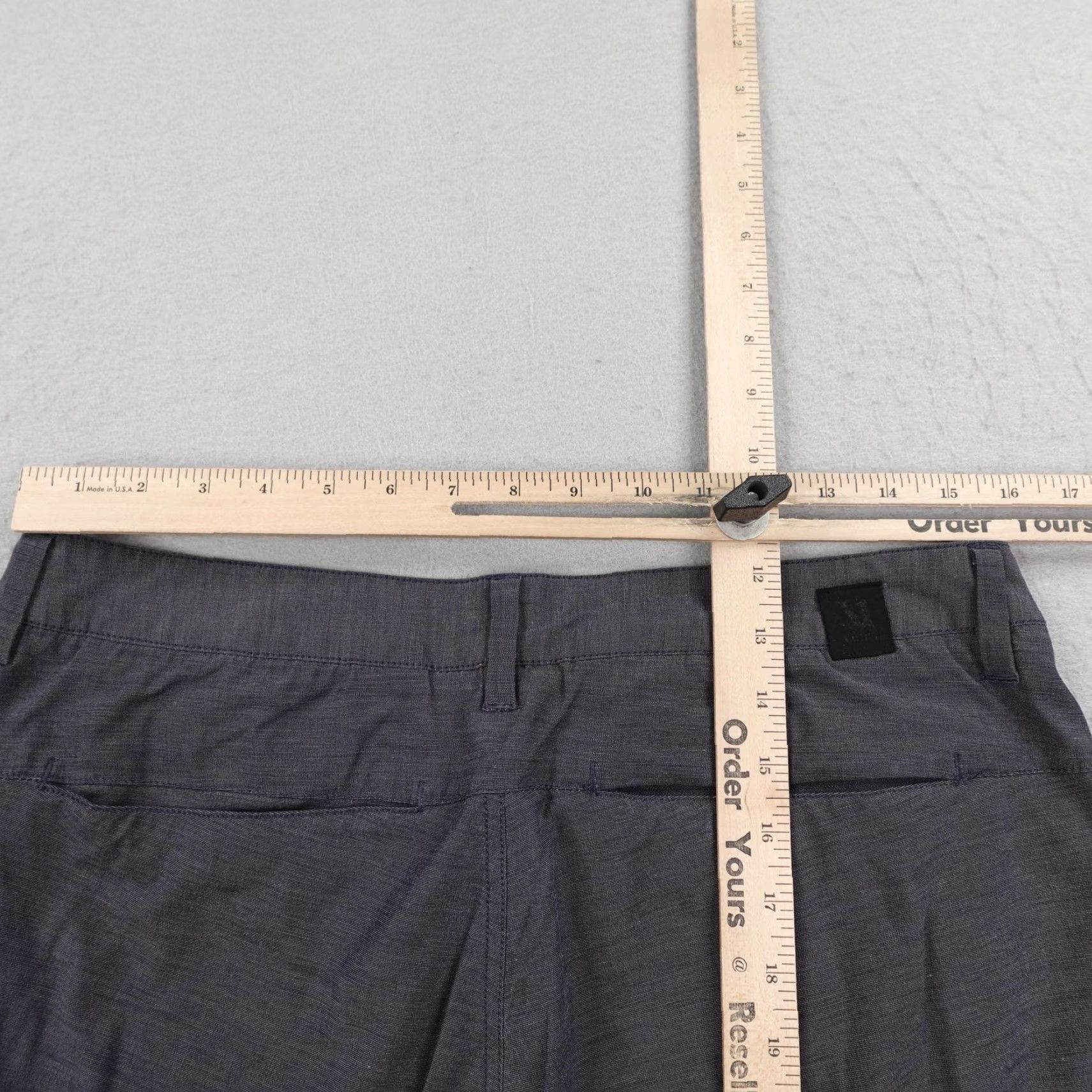 Vuori Vuori Pants Mens 32x32 Gray Performance Chino Slim Straight Stretch Golf Flex Pants - Mens Adjustable Inseam 32 Size US 32 / EU 48 - 7 Thumbnail