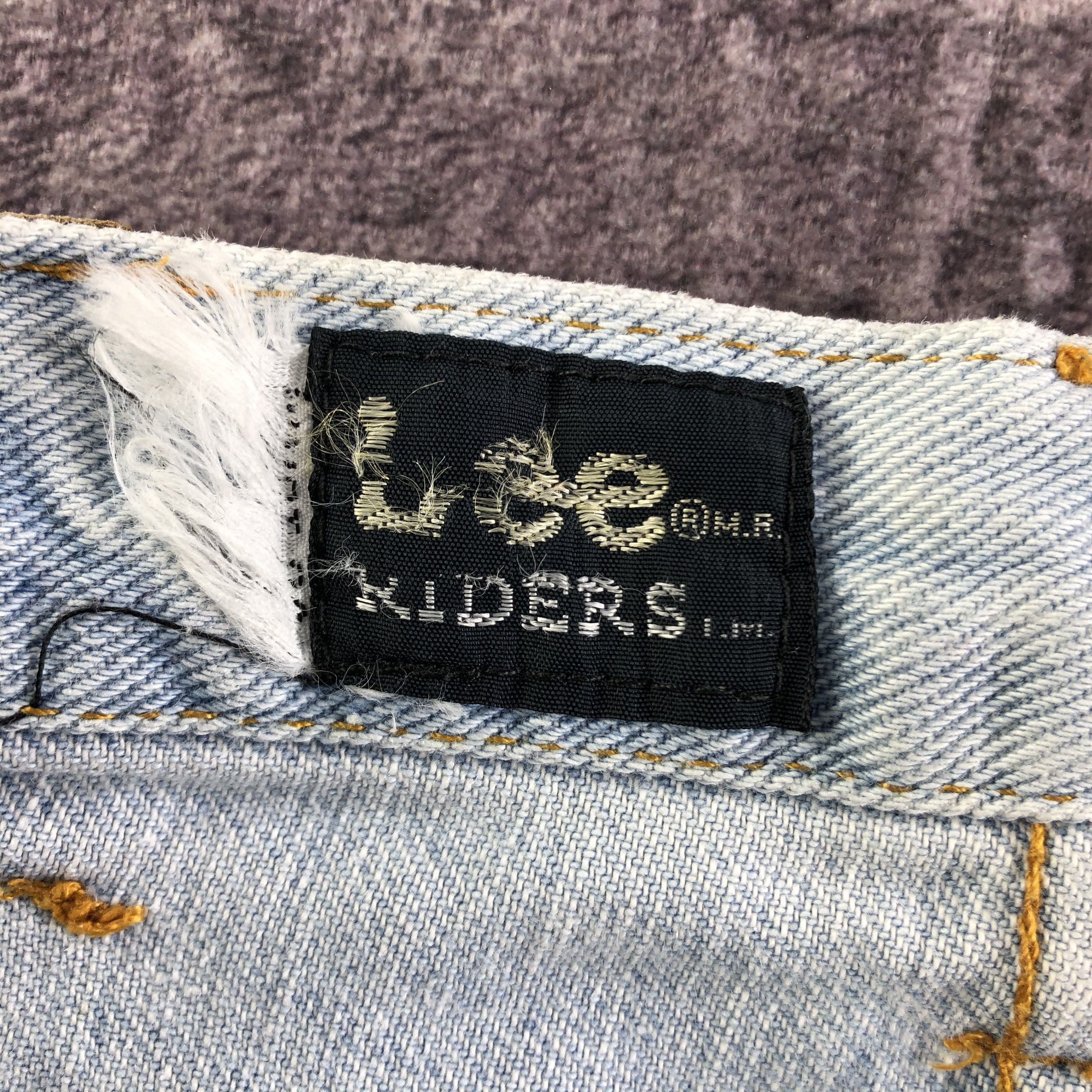 Lee × Vintage Vintage 90s Light Wash Lee Jeans-JM3250 Size US 30 / EU 46 - 10 Thumbnail