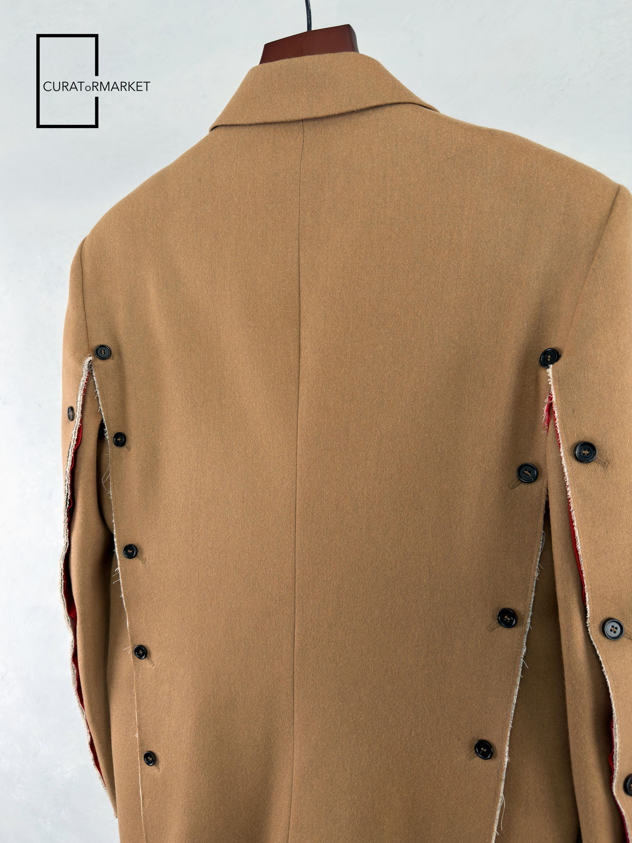 Marni EU50 GRAIL Embroidered Multi Button Wool Flannel Blazer FW22 Size US M / EU 48-50 / 2 - 4 Thumbnail