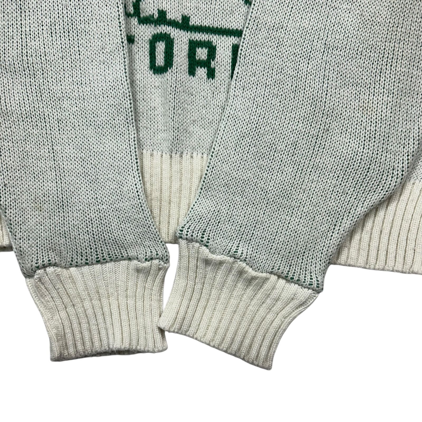 Vintage VTG 80s 90s PEANUTS SNOOPY GOLF SWEATER FORE CLIFF ENGLE Size US M / EU 48-50 / 2 - 4 Thumbnail