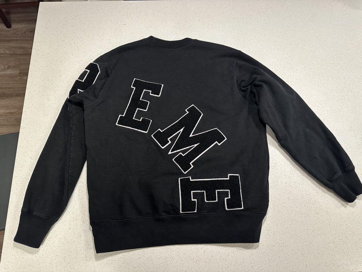 Supreme Supreme Big Arc Crewneck Size US L / EU 52-54 / 3 - 2 Thumbnail