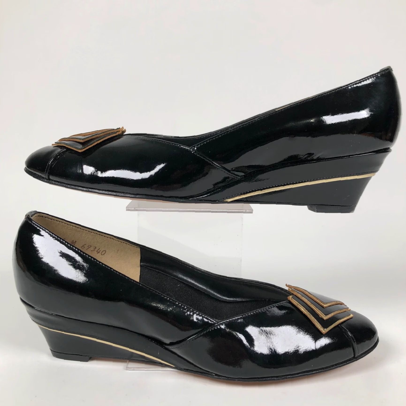 Vintage VINTAGE Magdesians Womens Pump Size US 6 / IT 36 - 5 Thumbnail