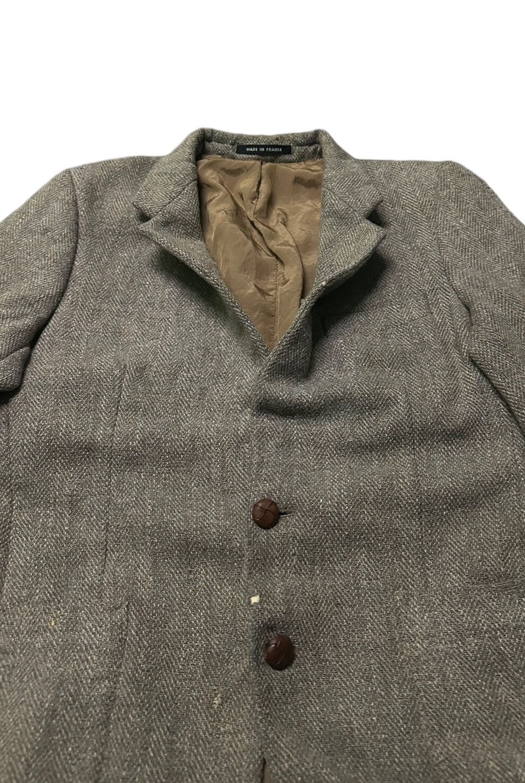 Yves Saint Laurent Yves saint laurent wool coat Size US S / EU 44-46 / 1 - 5 Thumbnail