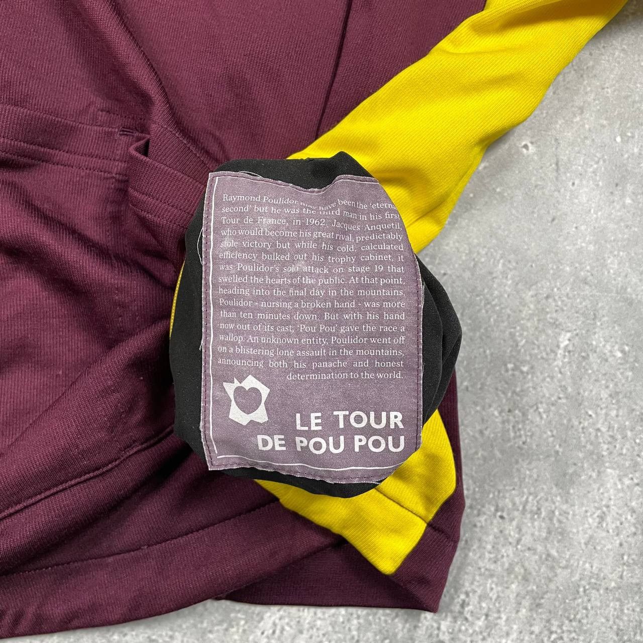 Rapha Rapha Trade Team Le Tour de Pou Pou Sportwool Cycling Jersey Size US L / EU 52-54 / 3 - 23 Thumbnail