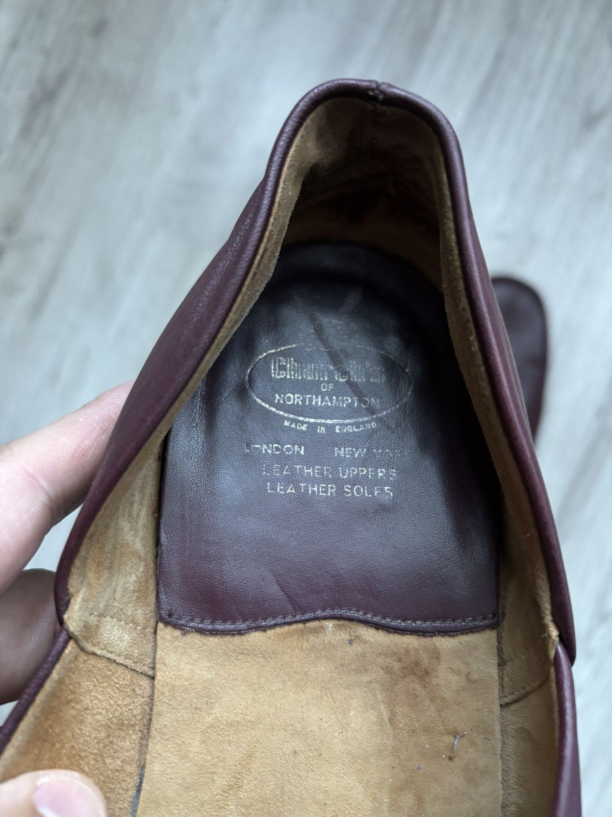 Church's Vintage Church’s Brown Leather Flats Shoes UK 9 / US 10 Size US 10 / EU 43 - 17 Thumbnail