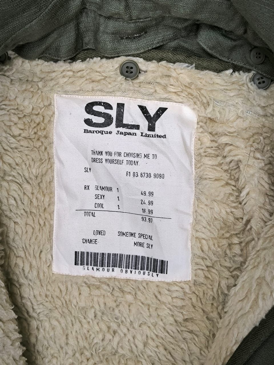If Six Was Nine × Japanese Brand × Sly Guild Winter Fur jacket Sly Size S / US 4 / IT 40 - 7 Thumbnail