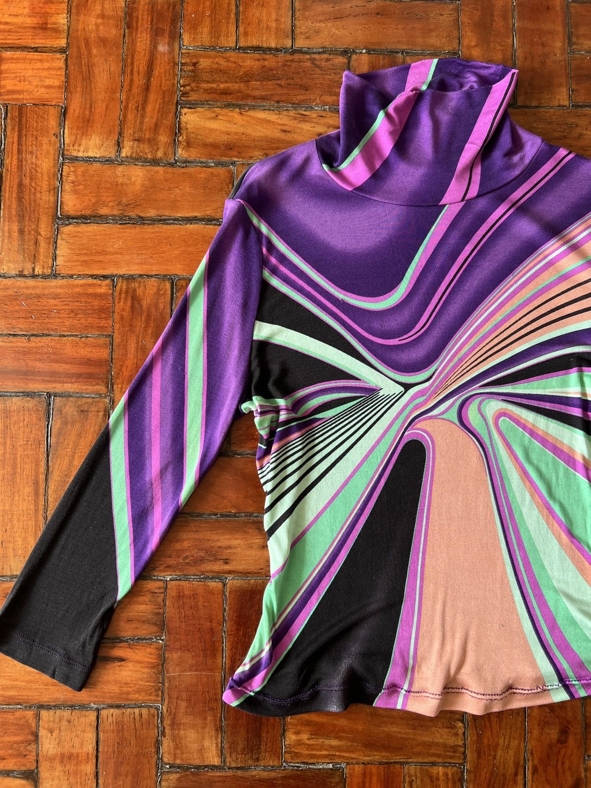 Versace Versace Fall 2000 Pucci print Size S / US 4 / IT 40 - 8 Thumbnail