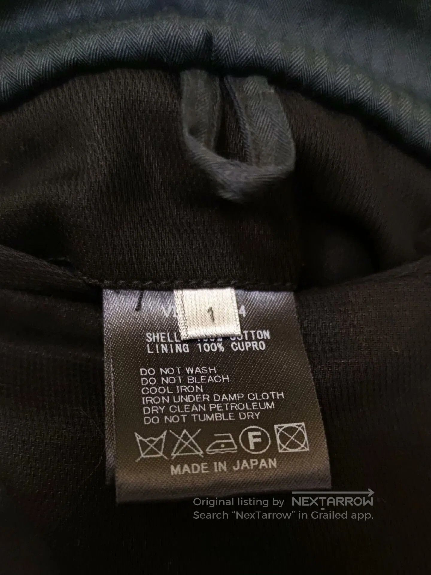 The Viridi-anne Viridi Anne Asymmetrical Pleated Men's Pants. Size US 32 / EU 48 - 8 Thumbnail