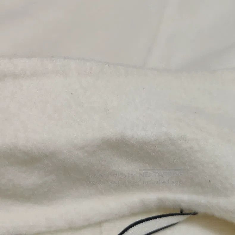 Hermes Hermes White cashmere coat, classic style, 100% cashmere m Size XS / US 0-2 / IT 36-38 - 6 Thumbnail