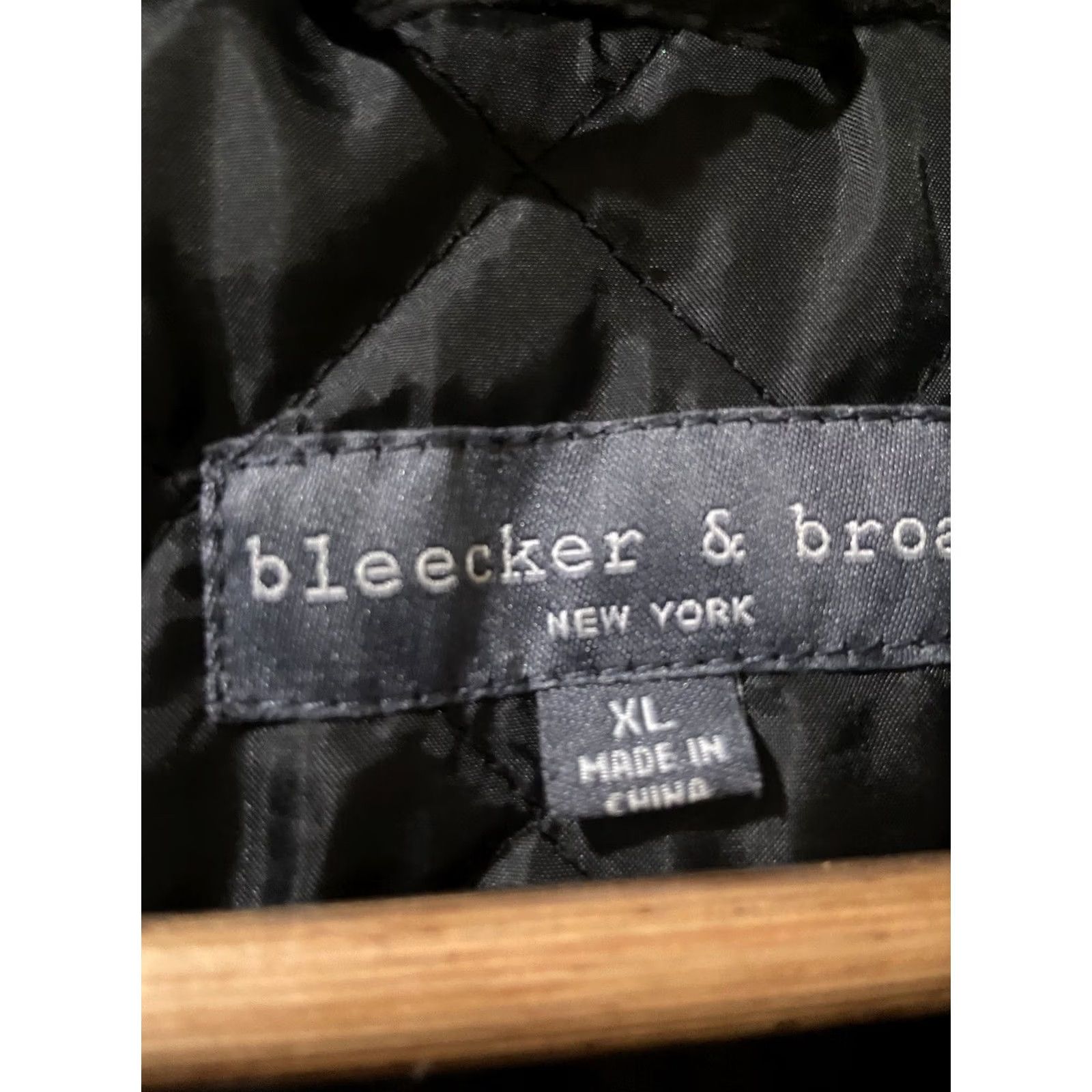 Vintage Bleecker & Broad Shirt Jacket Gray Wool Long Sleeve Button-Down Collared Mens Size L Size US L / EU 52-54 / 3 - 4 Thumbnail